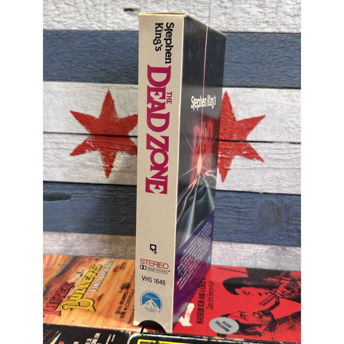 Stephen King's The Dead Zone - VHS Used
