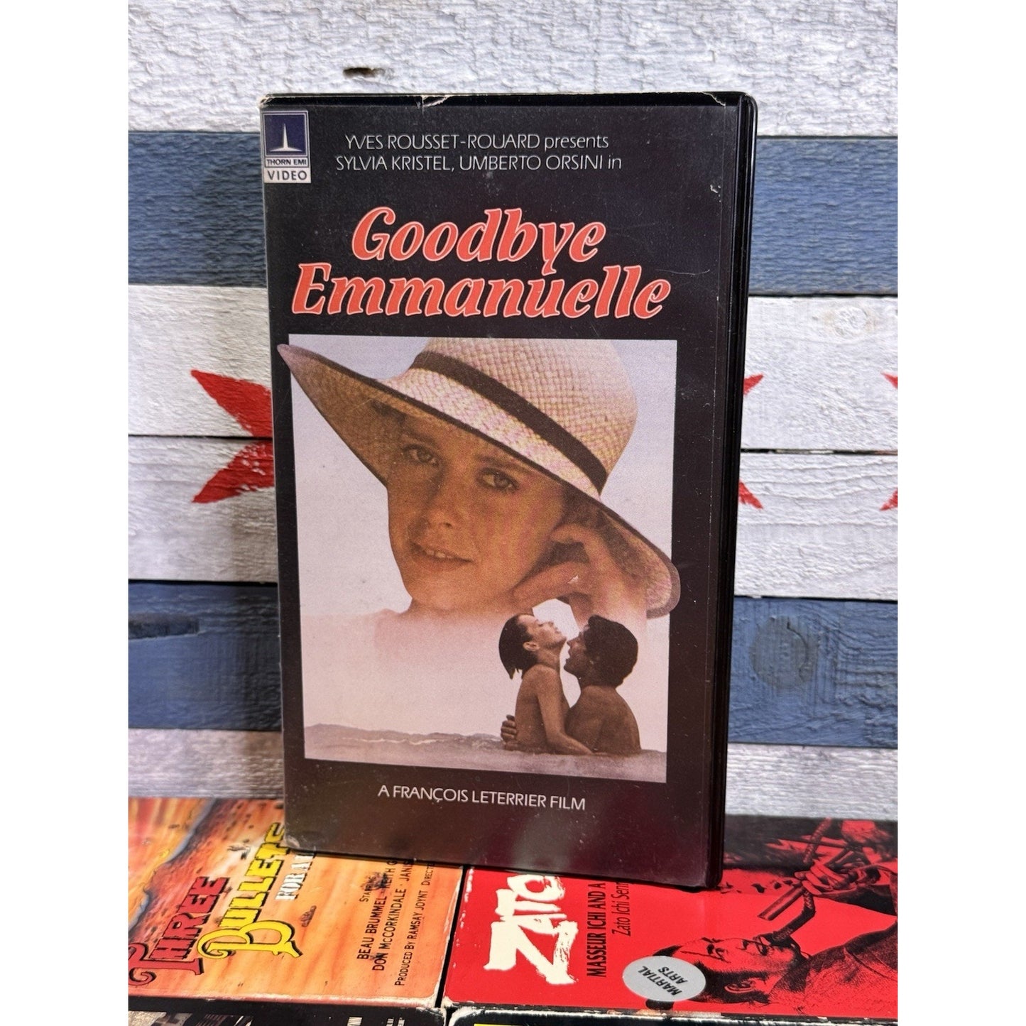 Goodbye Emmanuelle - VHS Used