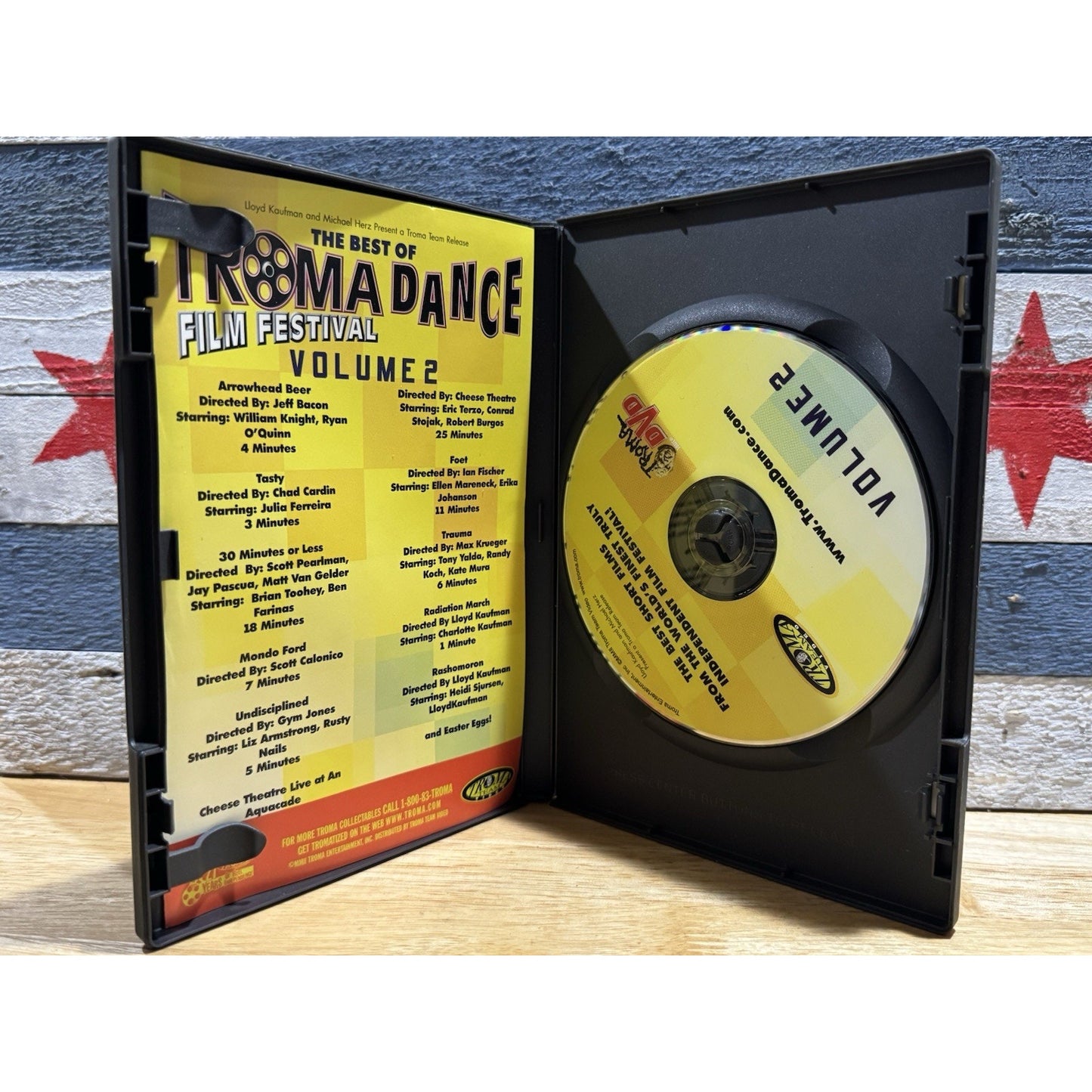 The Best of Troma Dance Film Festival Volume 2 - DVD Used