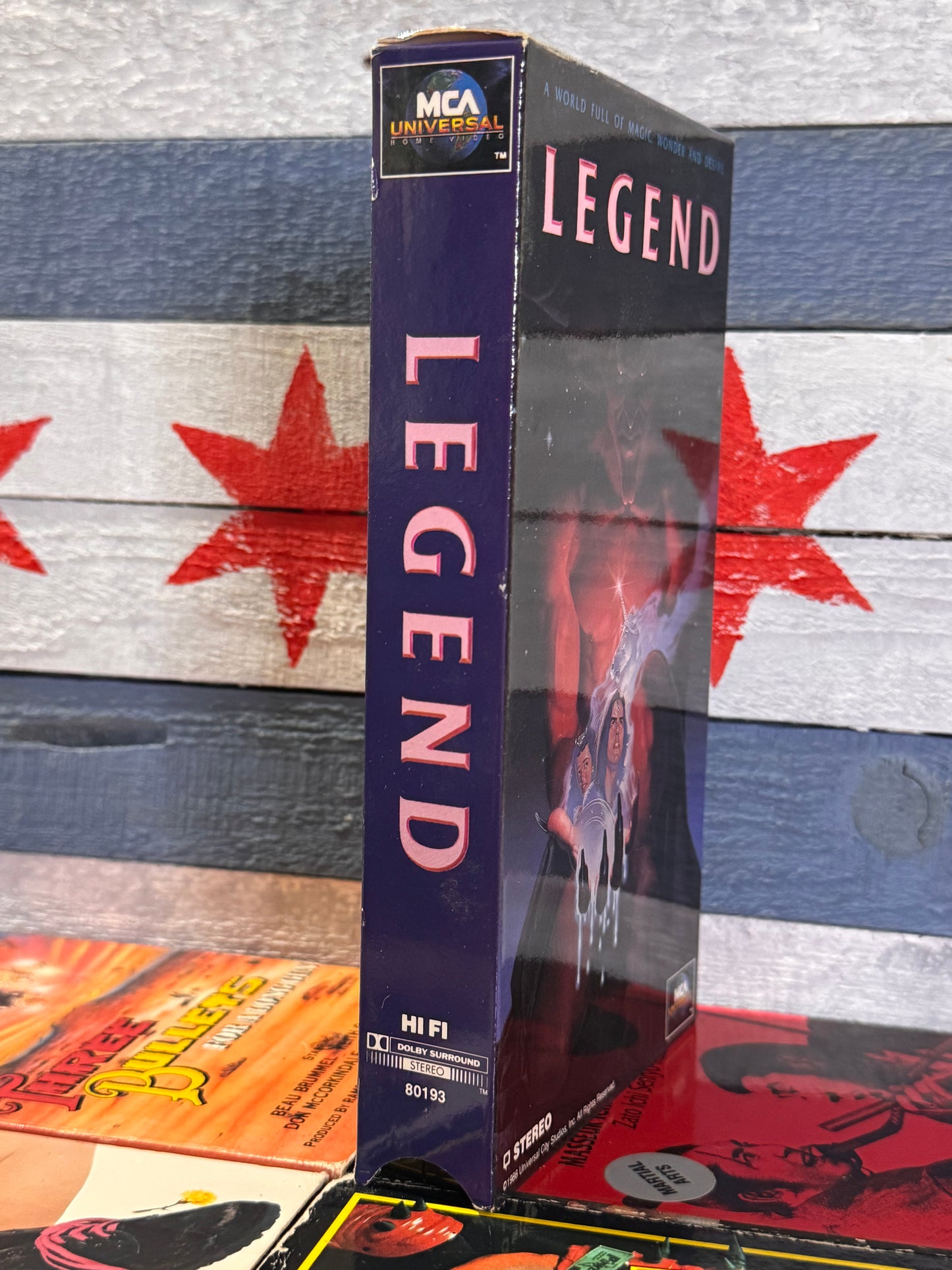 Legend - VHS Used