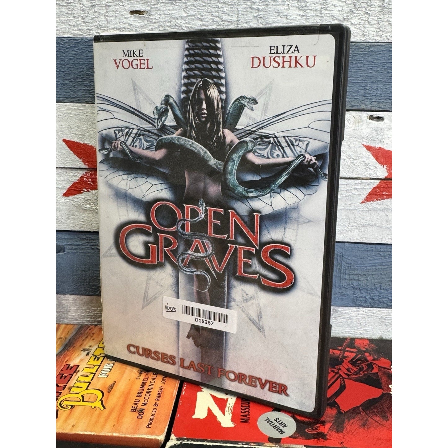 Open Graves: Curses Last Forever - DVD Used