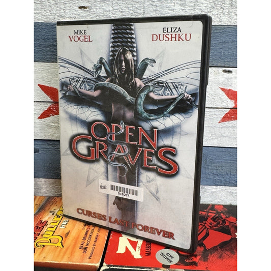 Open Graves: Curses Last Forever - DVD Used