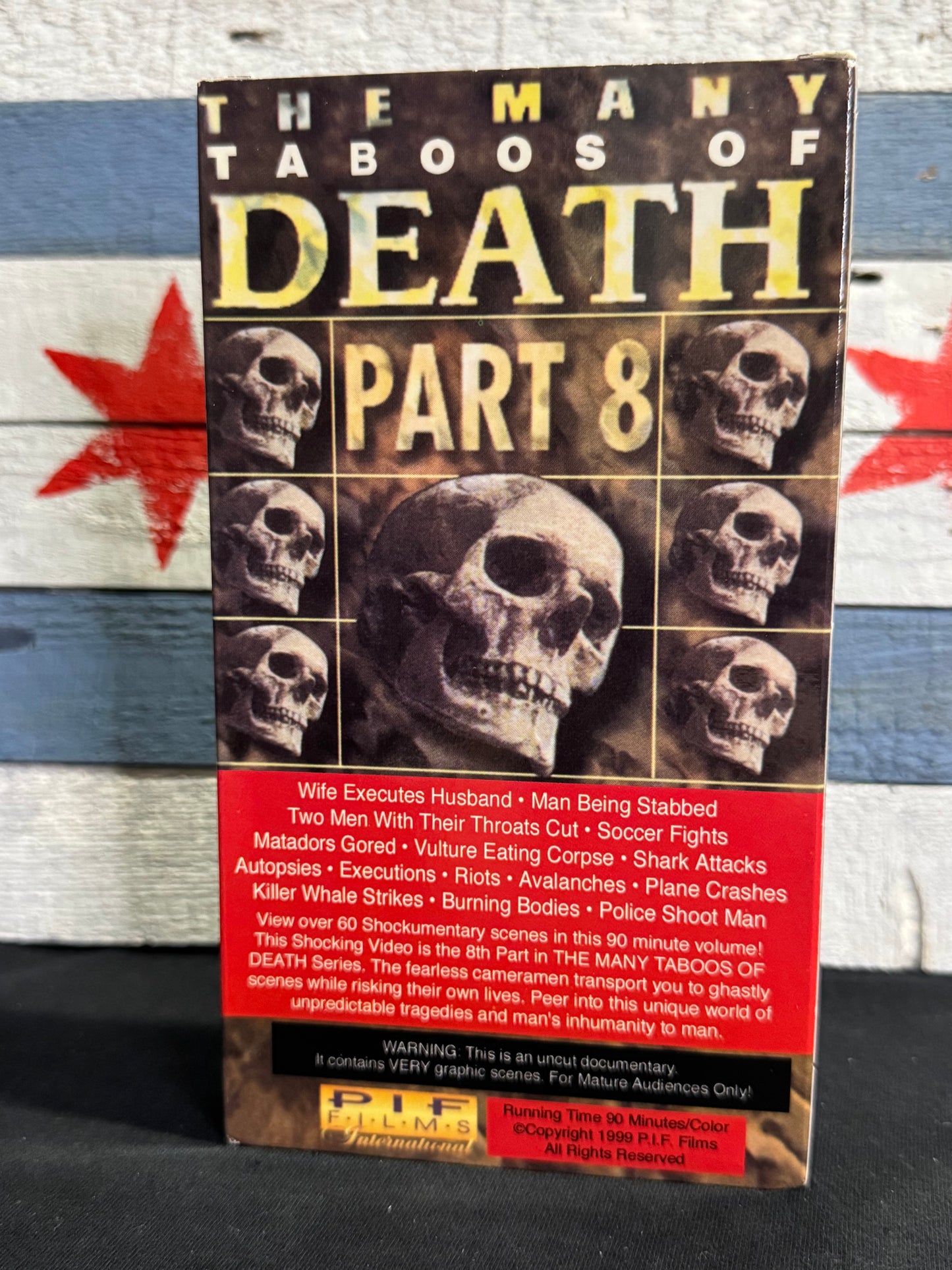 The Many Taboos of Death Part 8 - VHS Used