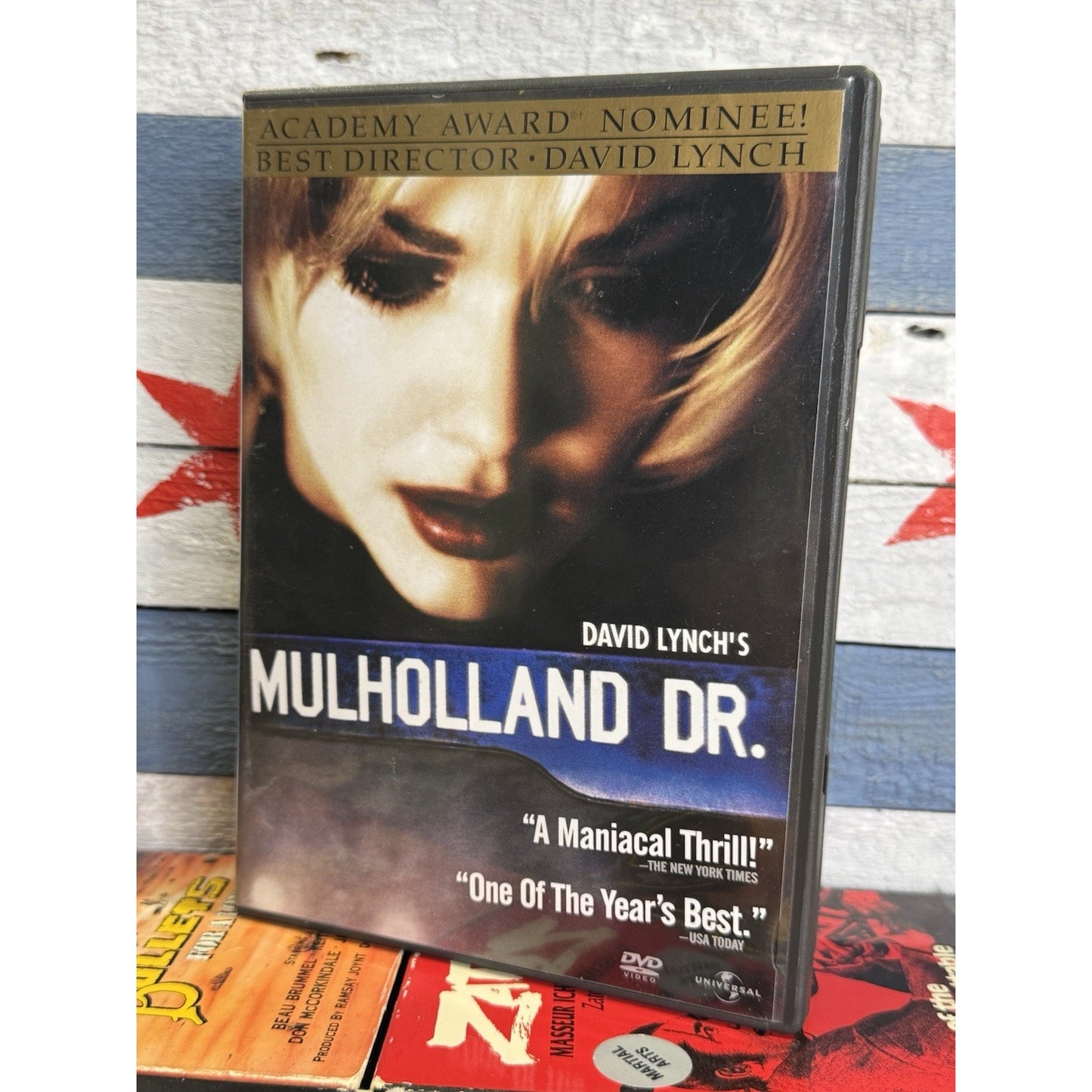 Mulholland Dr. - DVD Used