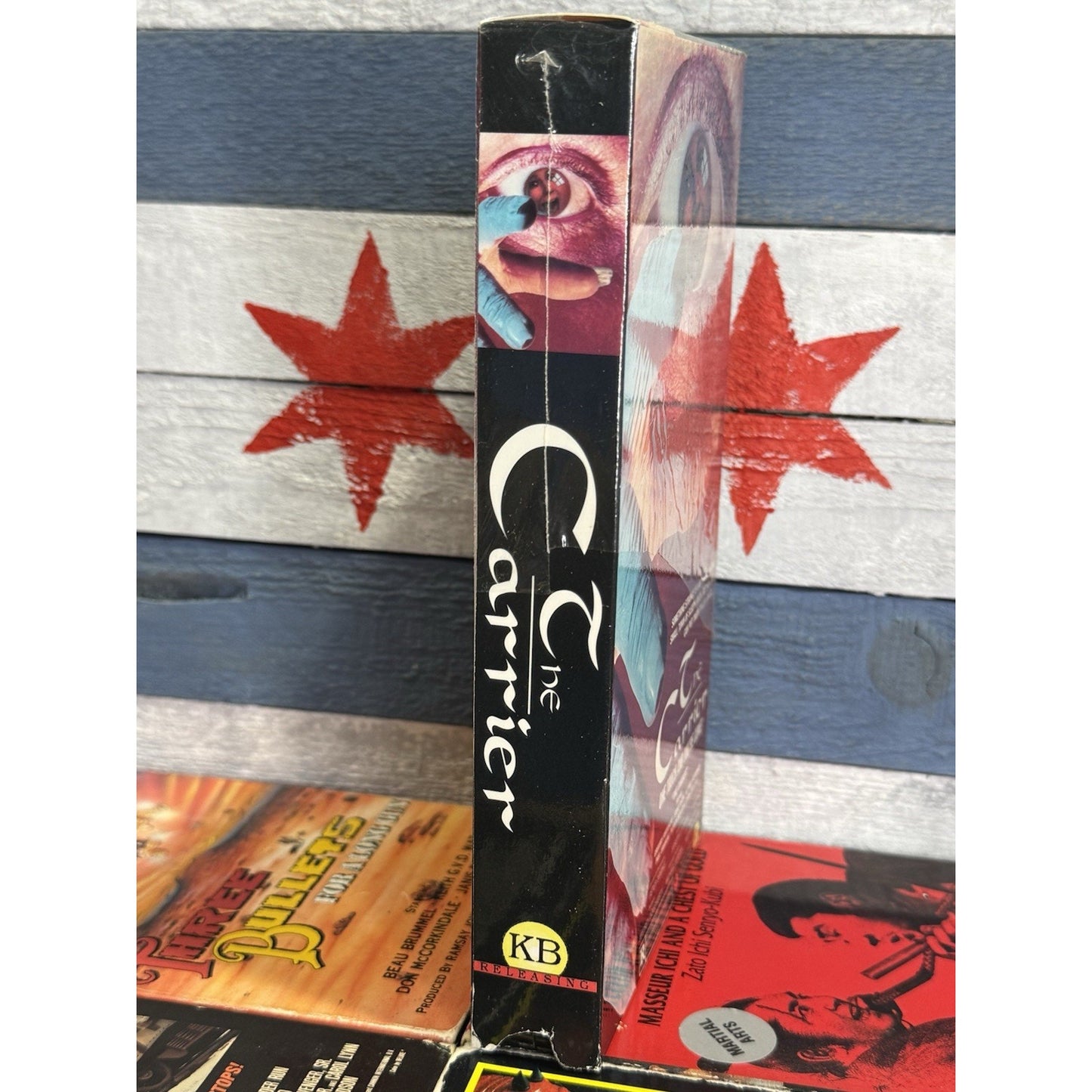 The Carrier - VHS Used