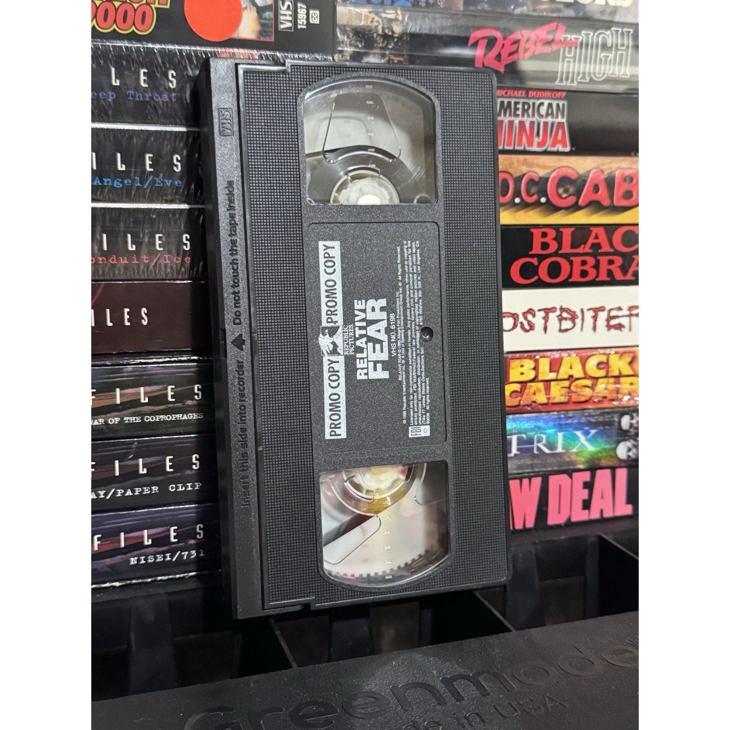 Relative Fear Promo Screener - VHS Used