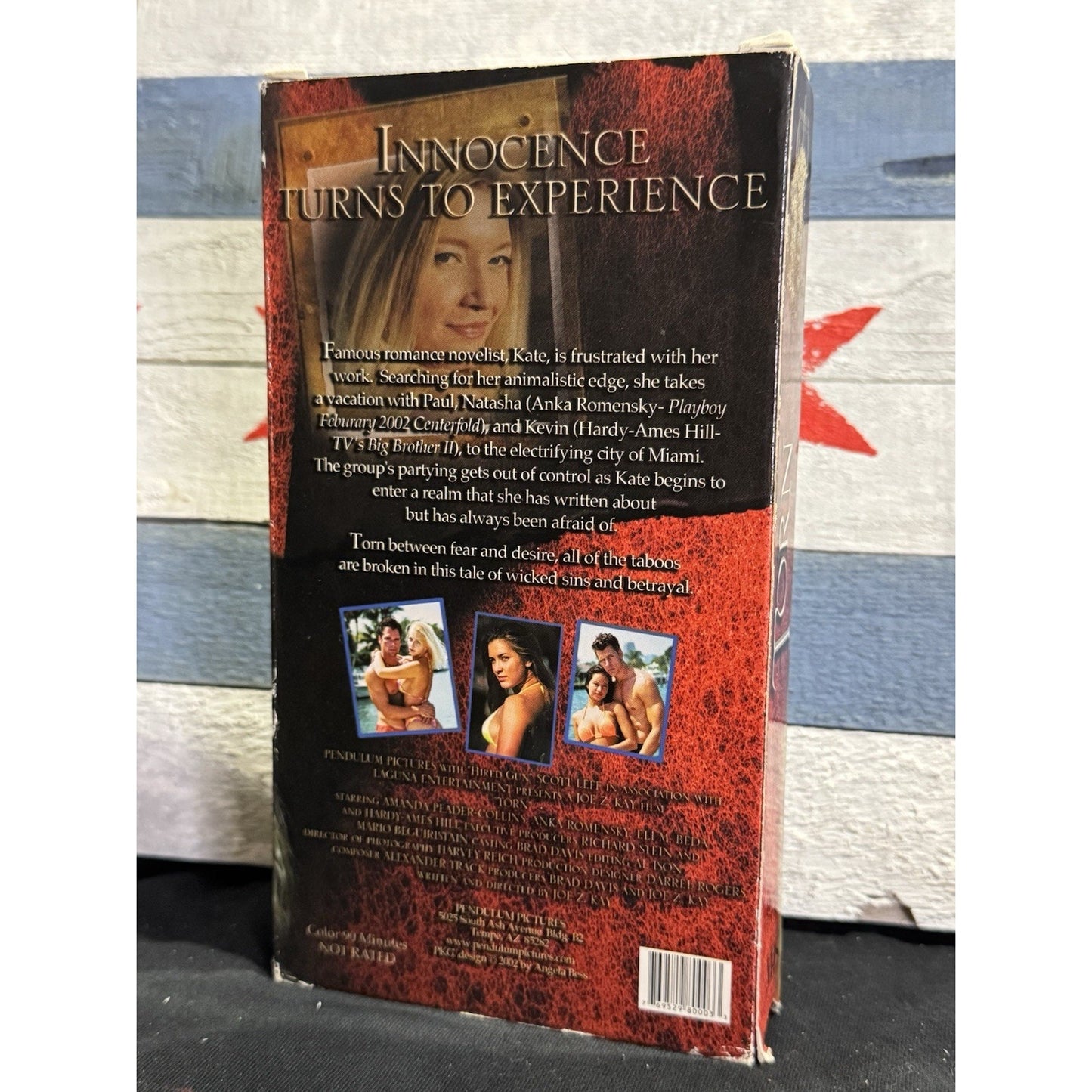 Torn - VHS Used