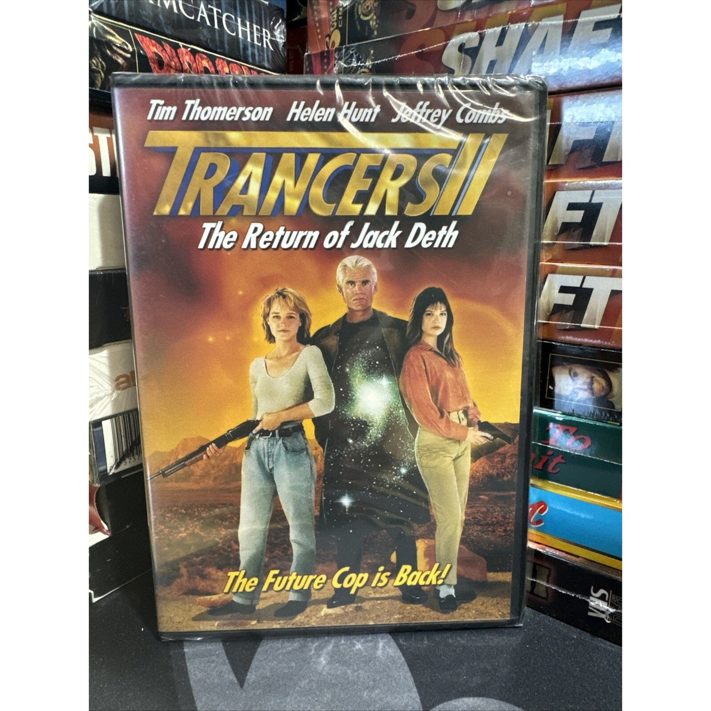 Trancers II The Return of Jack Deth - DVD