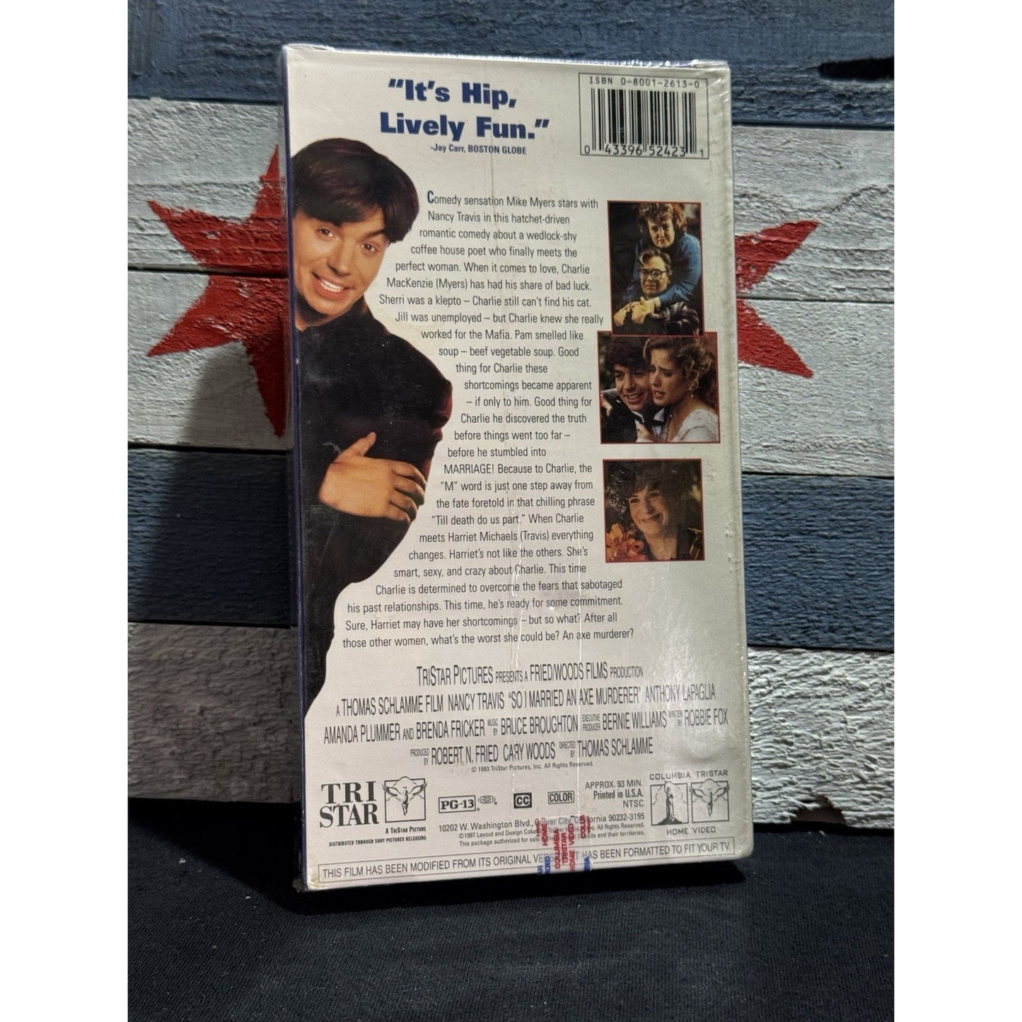 So I Married An Axe Murderer - VHS