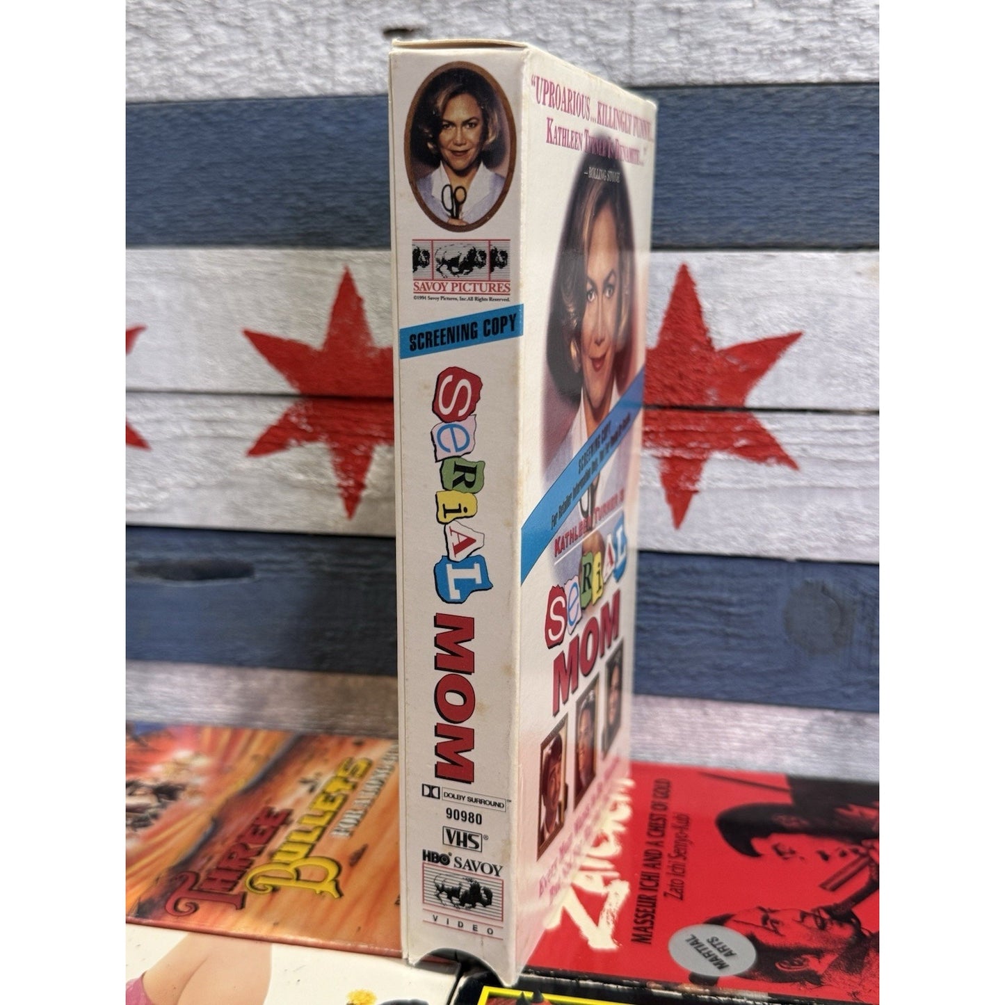 Serial Mom Promo Screener - VHS Used