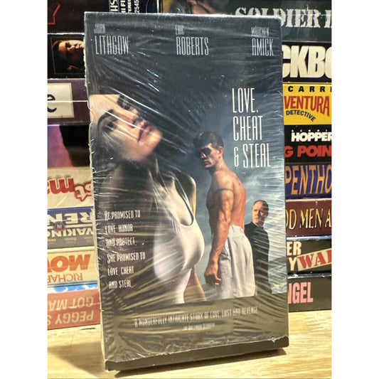 Love, Cheat & Steal - VHS Used
