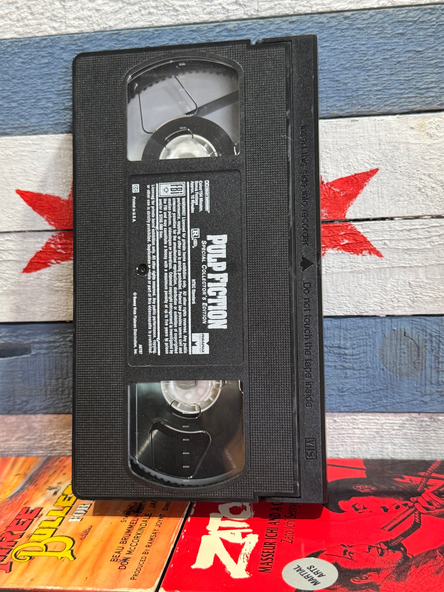 Pulp Fiction - VHS Used