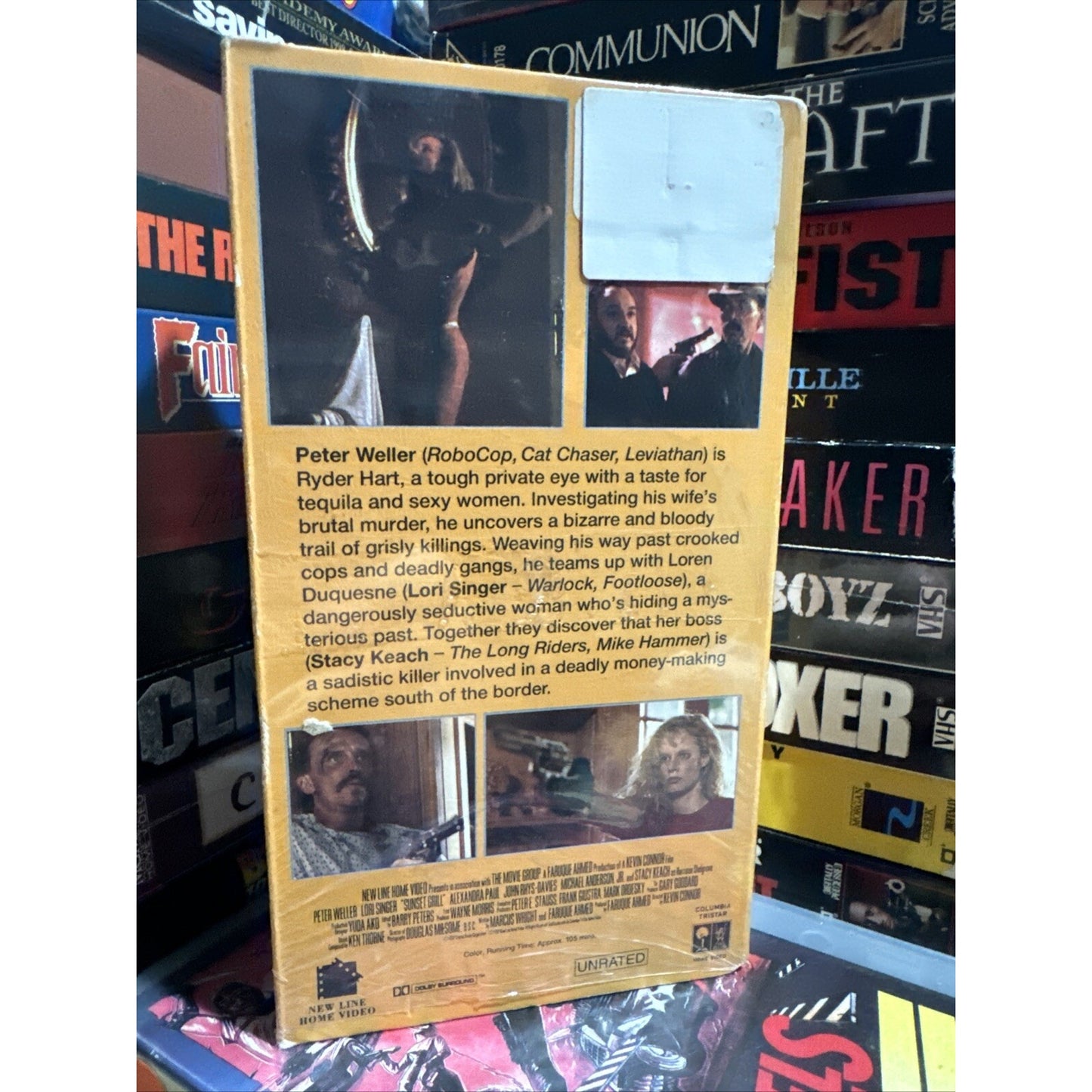 Sunset Grill - VHS Used