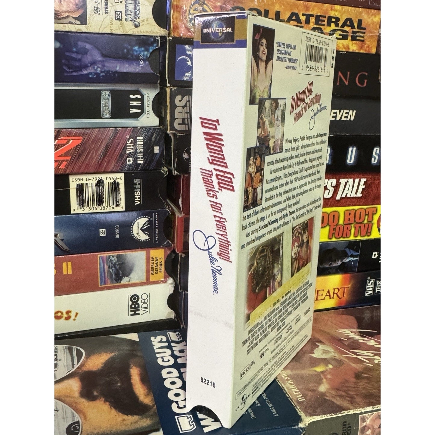 To Wong Foo, Thanks for Everything Julie Newmar - VHS Used
