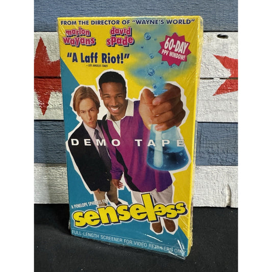 Senseless Promo Screener - VHS Used