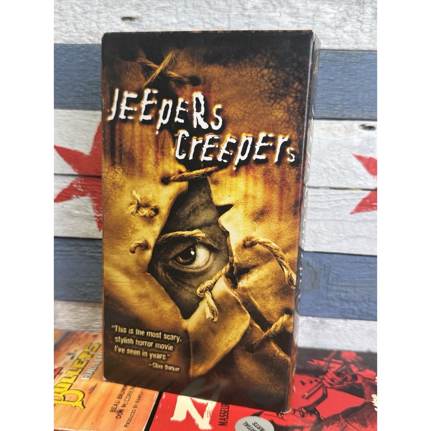 Jeepers Creepers - VHS Used