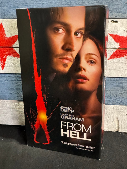 From Hell - VHS Used
