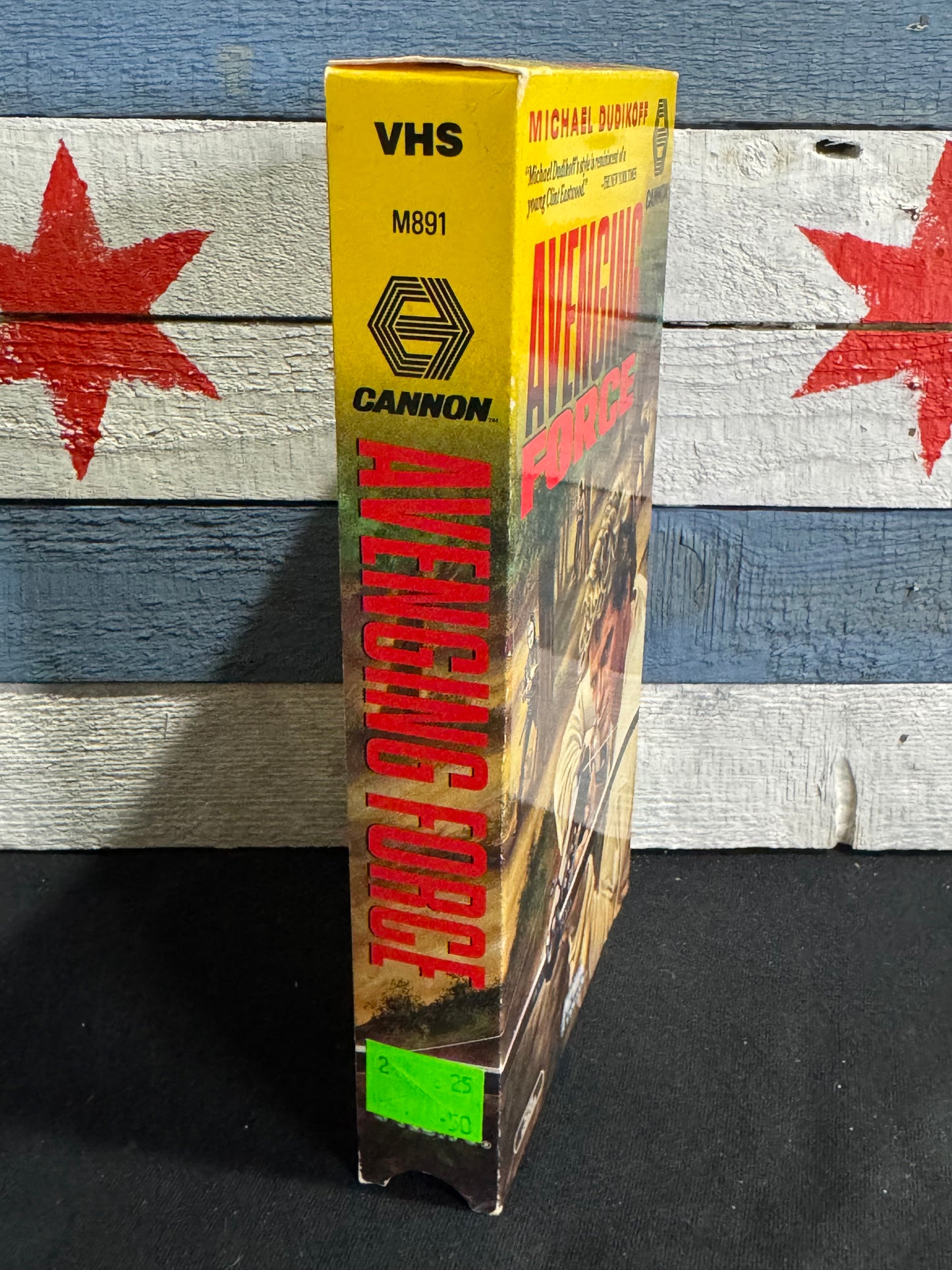 Avenging Force - VHS Used