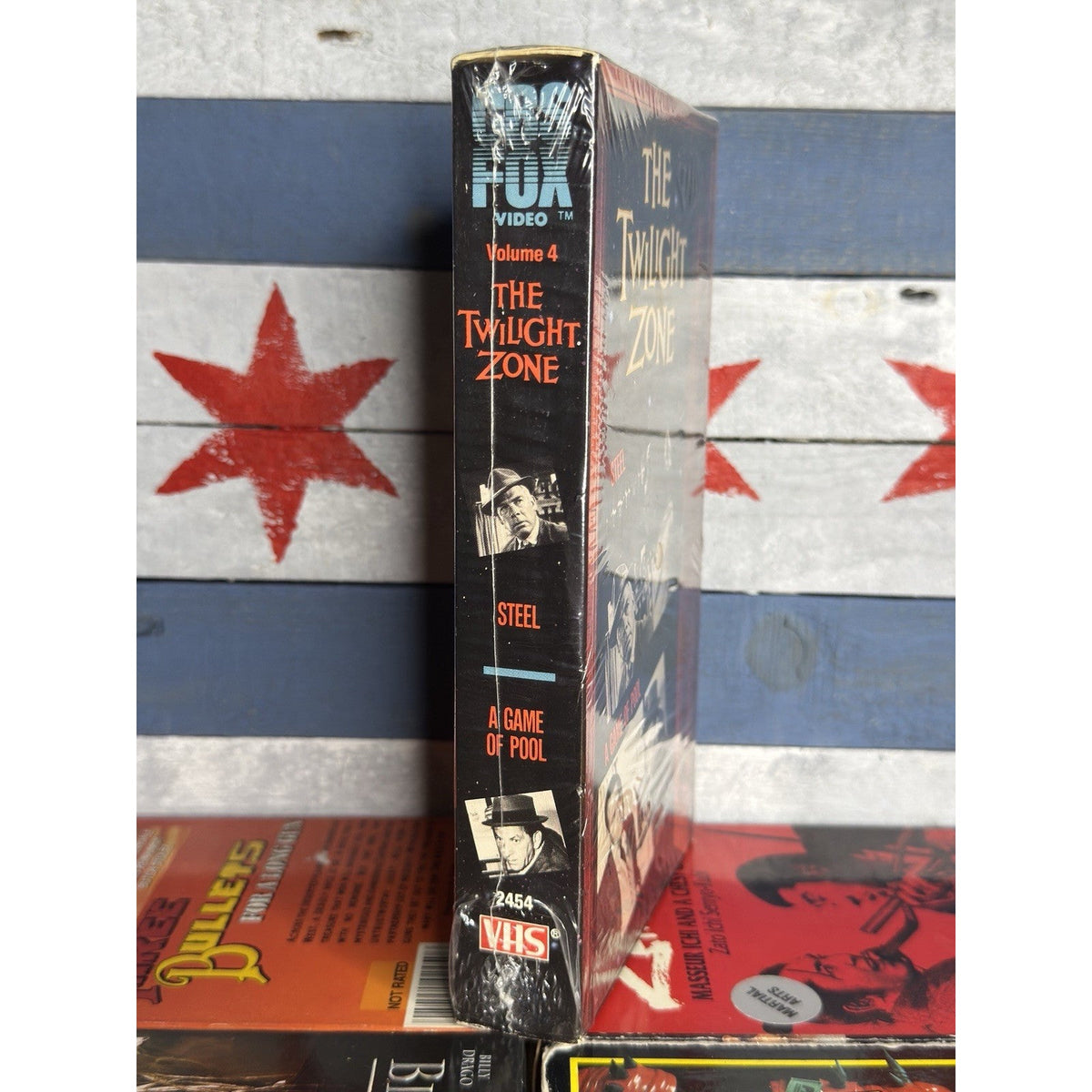 The Twilight Zone : Steel/A Game Of Pool - VHS Used