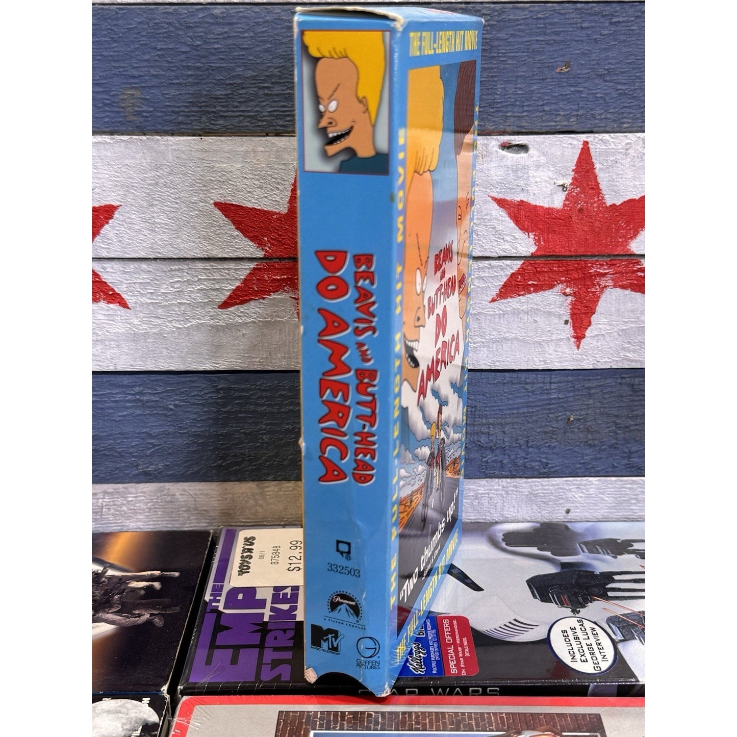 Beavis and Butt-Head Do America - VHS Used