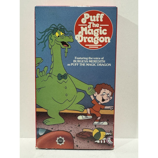 Puff the Magic Dragon - VHS Used