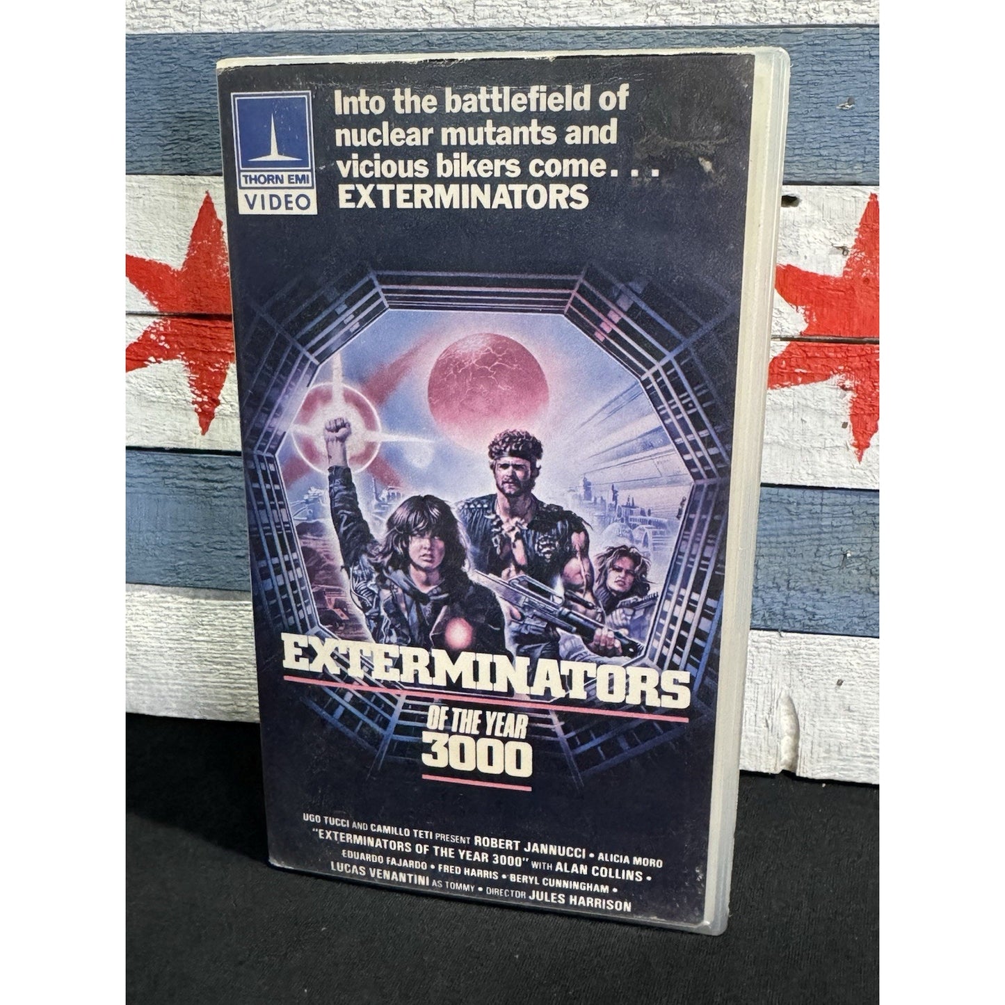 Exterminators Of The Year 3000 - VHS Used