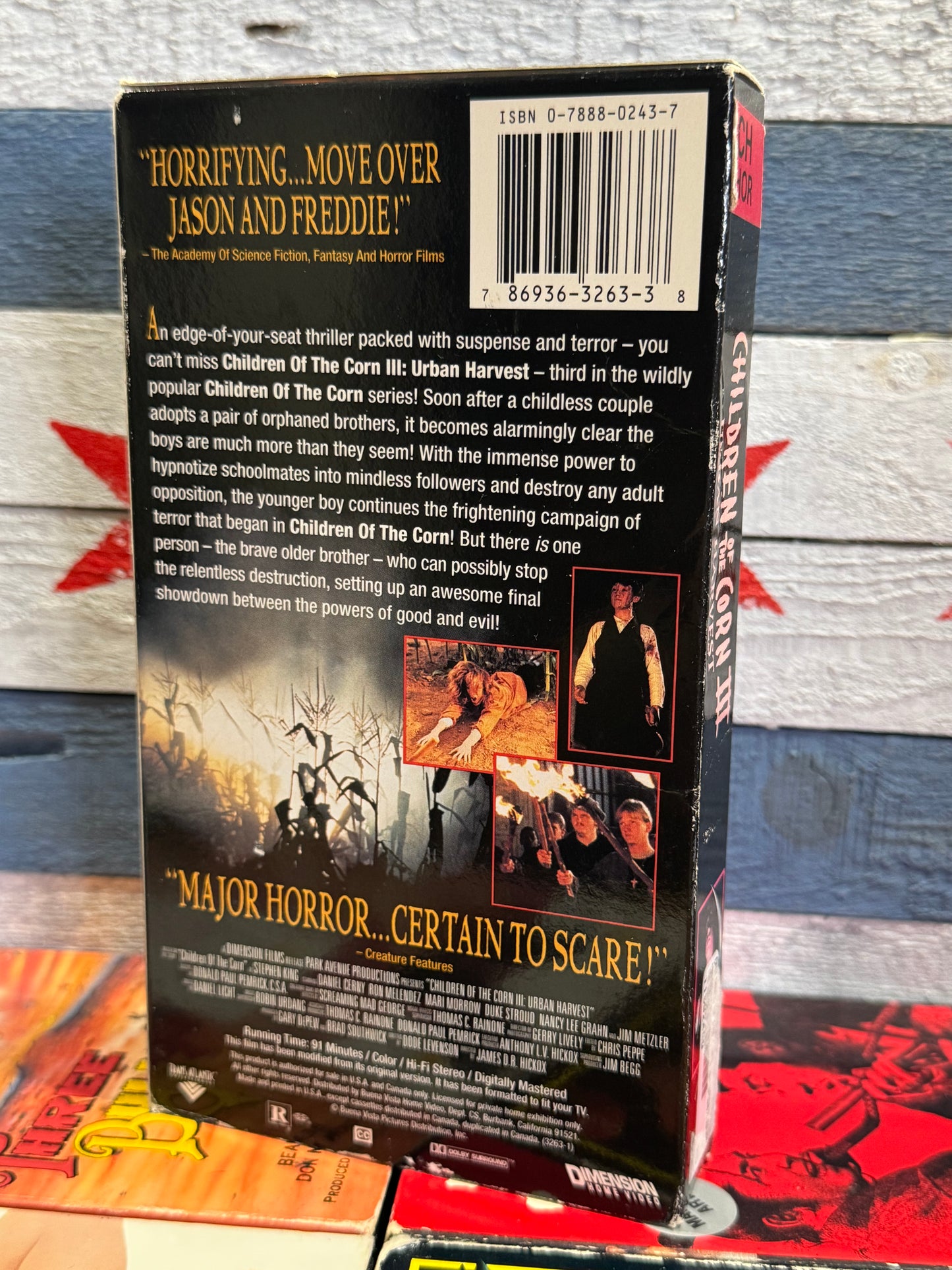 Children of the Corn III: Urban Harvest - VHS Used