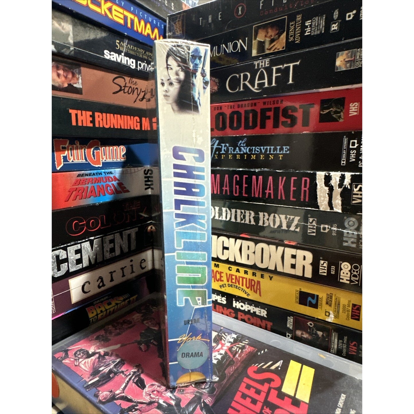 Chalk Line - VHS Used