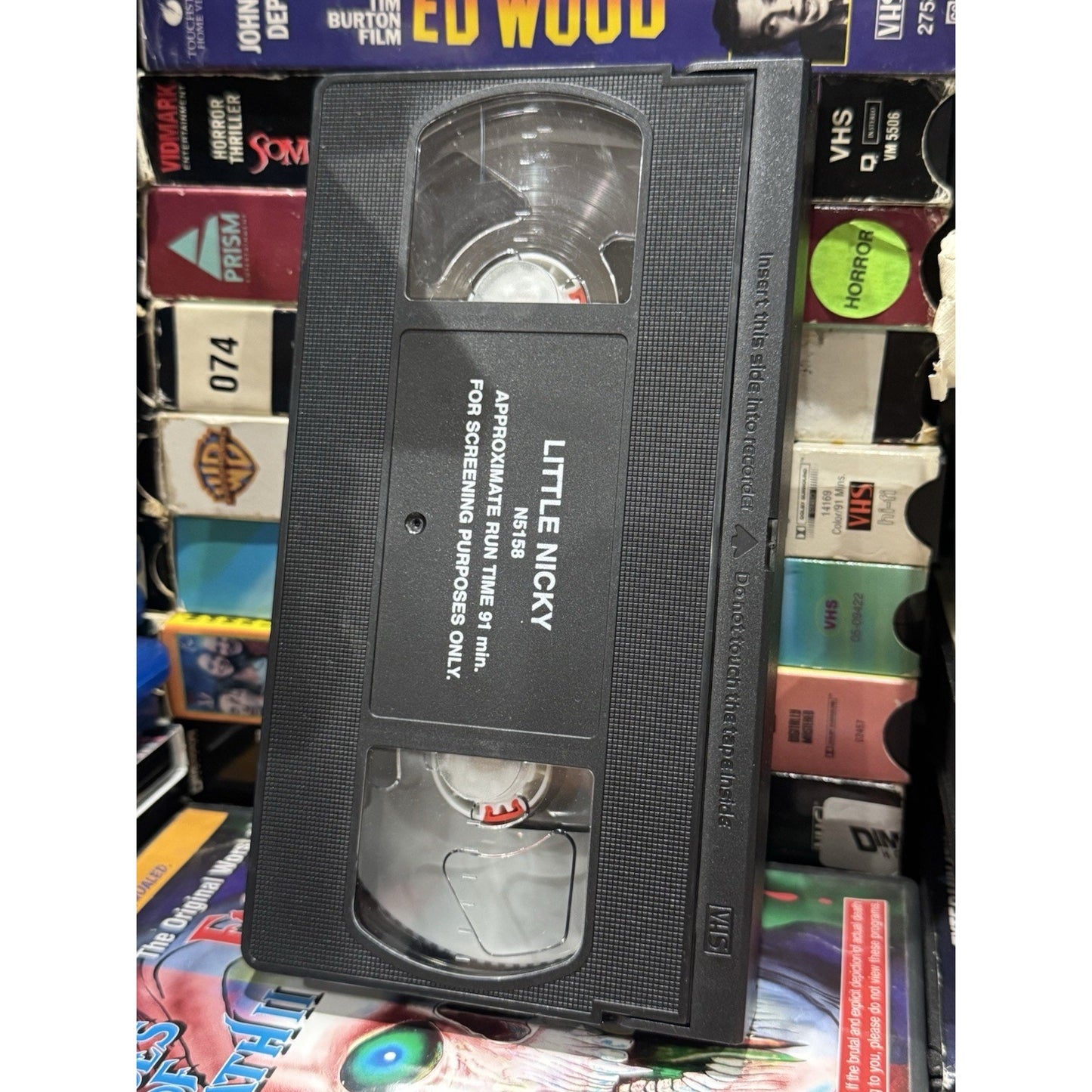 Little Nicky Promo Screener - VHS Used