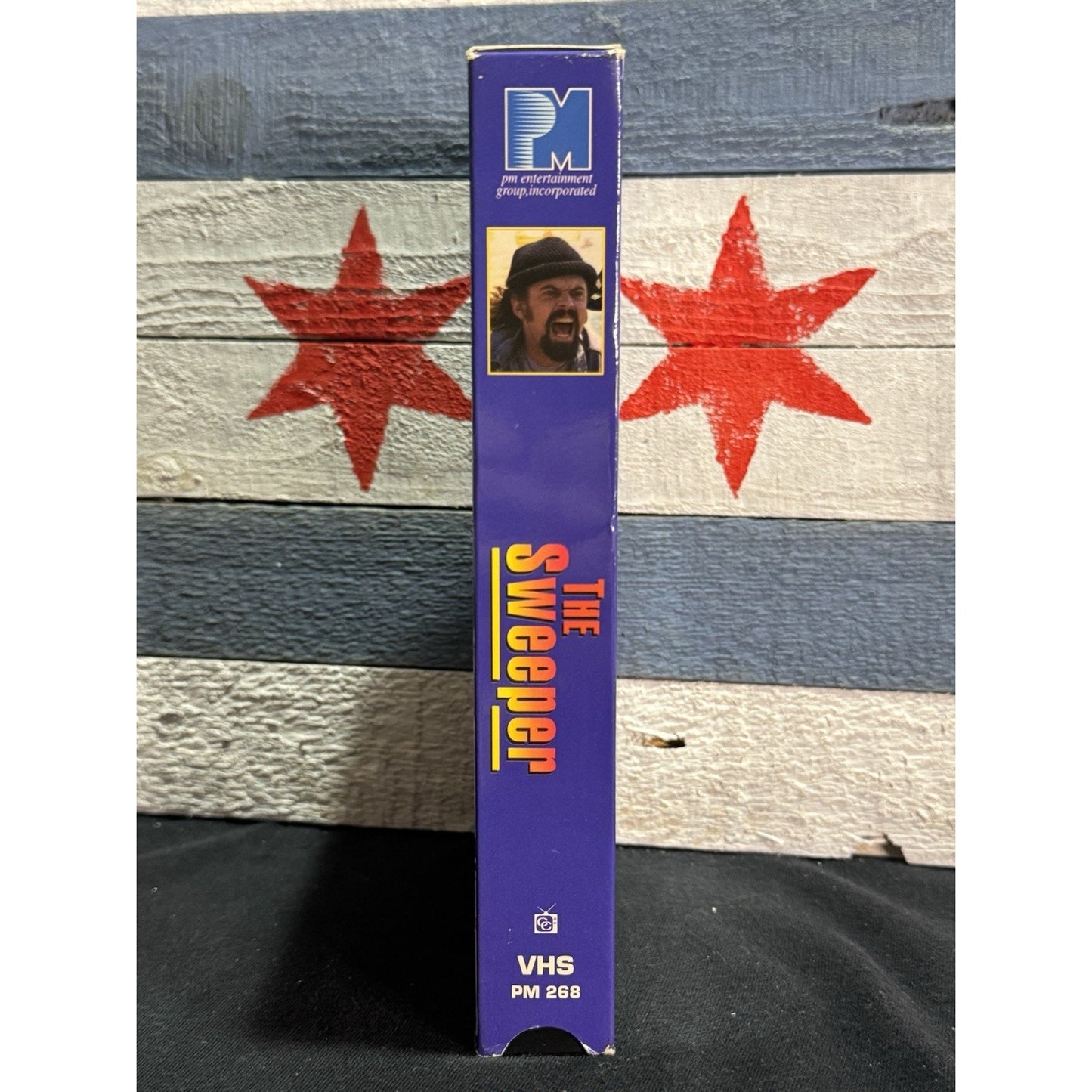 The Sweeper Promo Screener - VHS Used