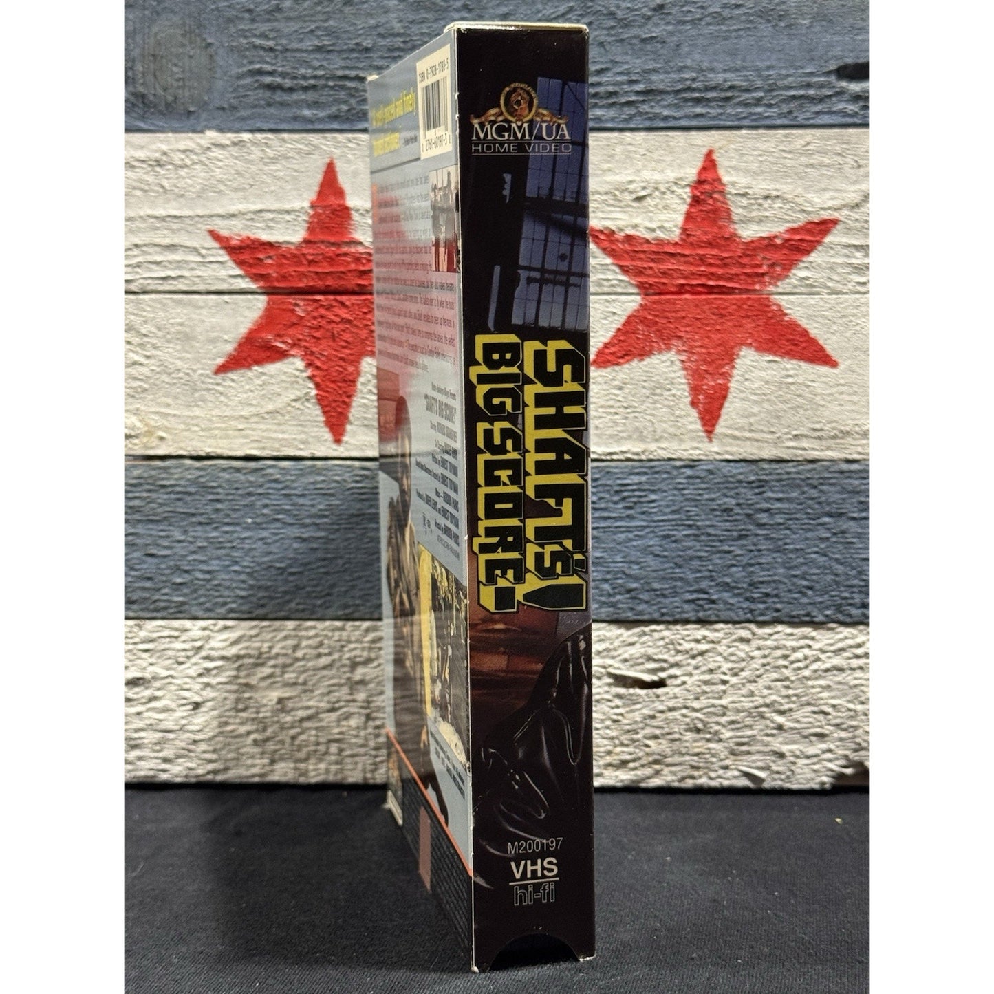 Shaft’s Big Score - VHS Used