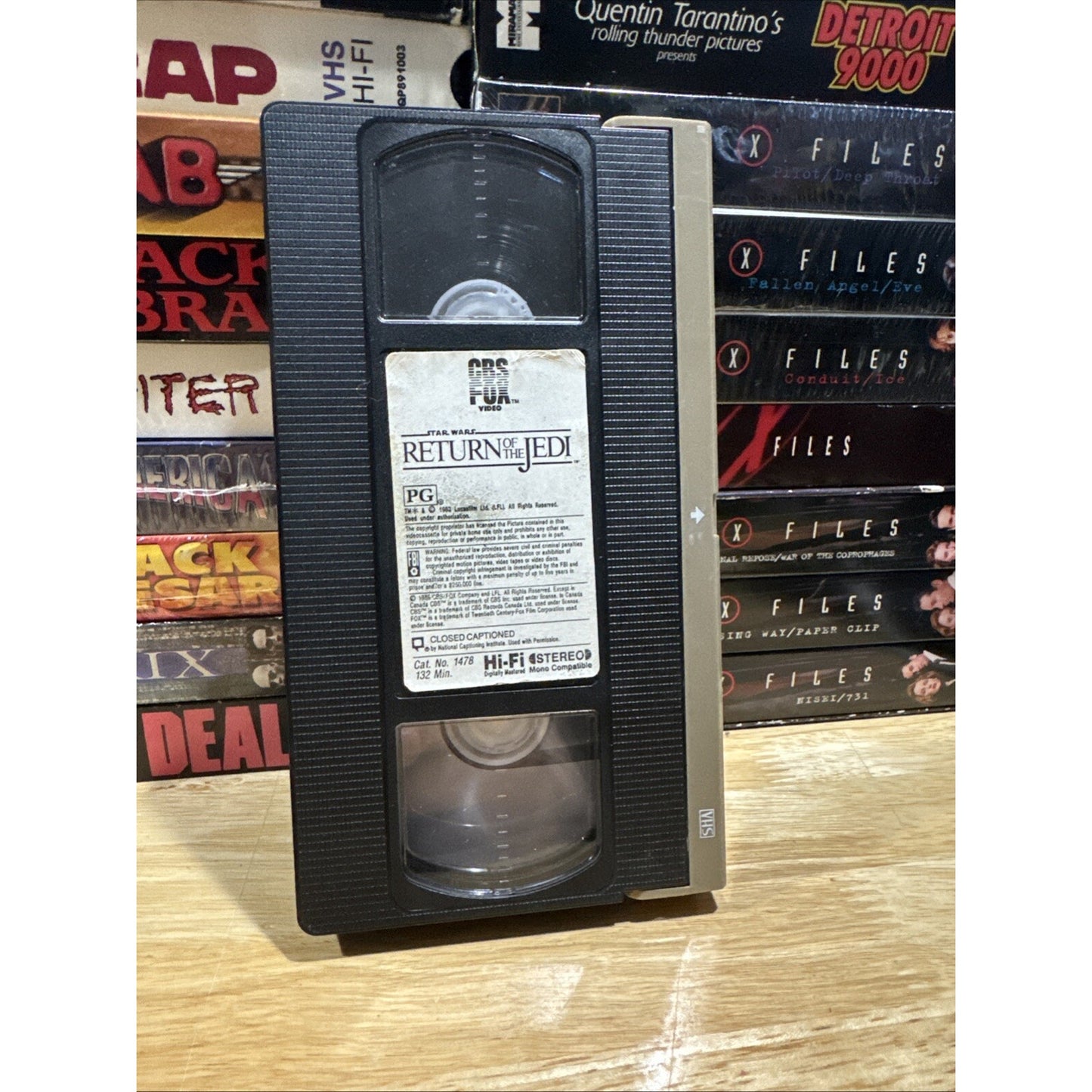Star Wars: Return of the Jedi - VHS Used