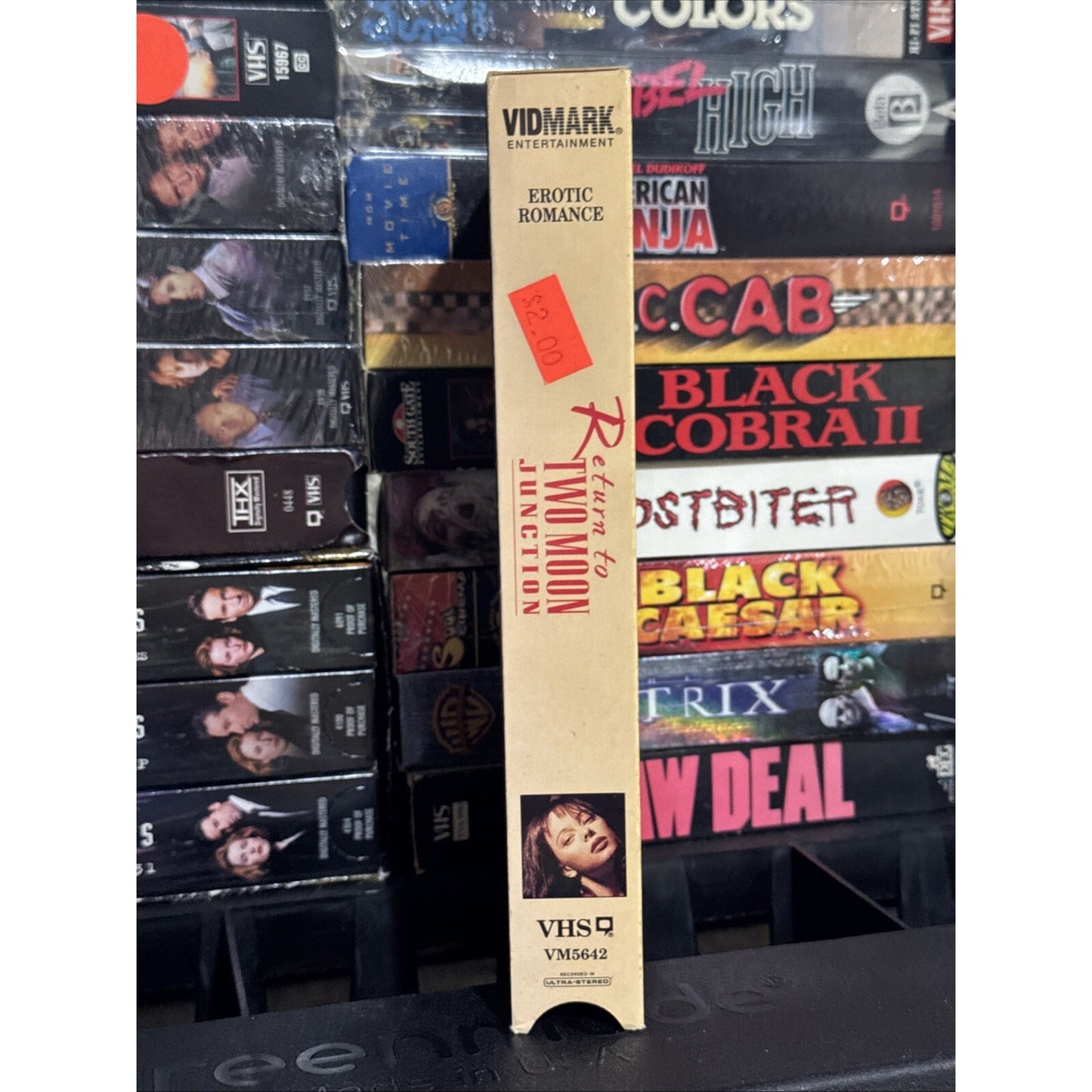 Return to Two Moon Junction - VHS Used