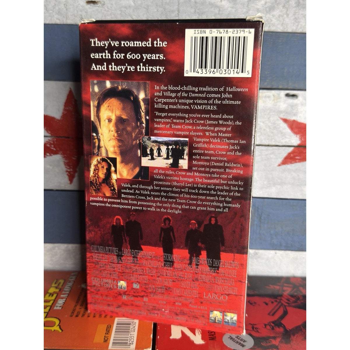 Vampires - VHS Used