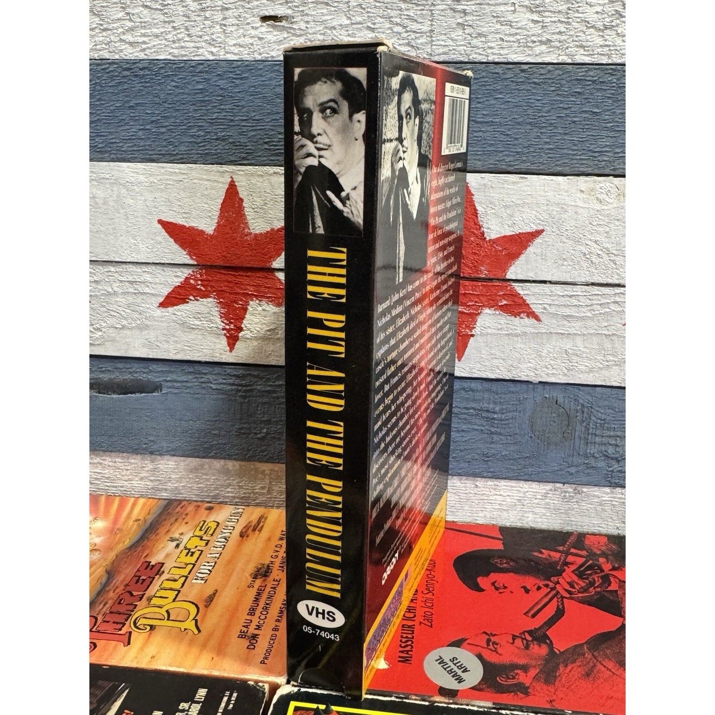 The Pit and the Pendulum - VHS Used