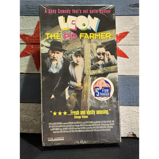 Leon: the Pig Farmer - VHS
