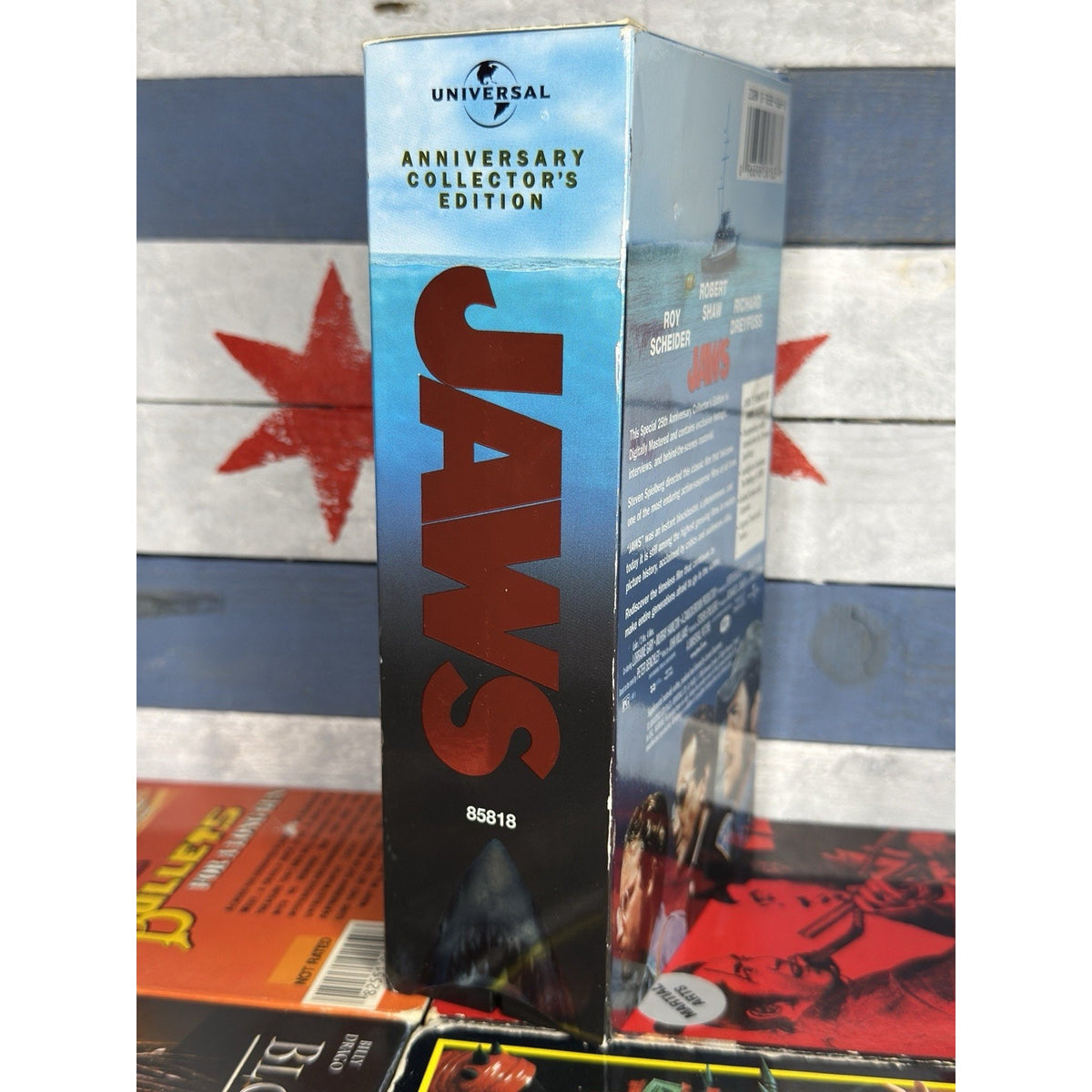 Jaws (2 Tape Set) - VHS Used