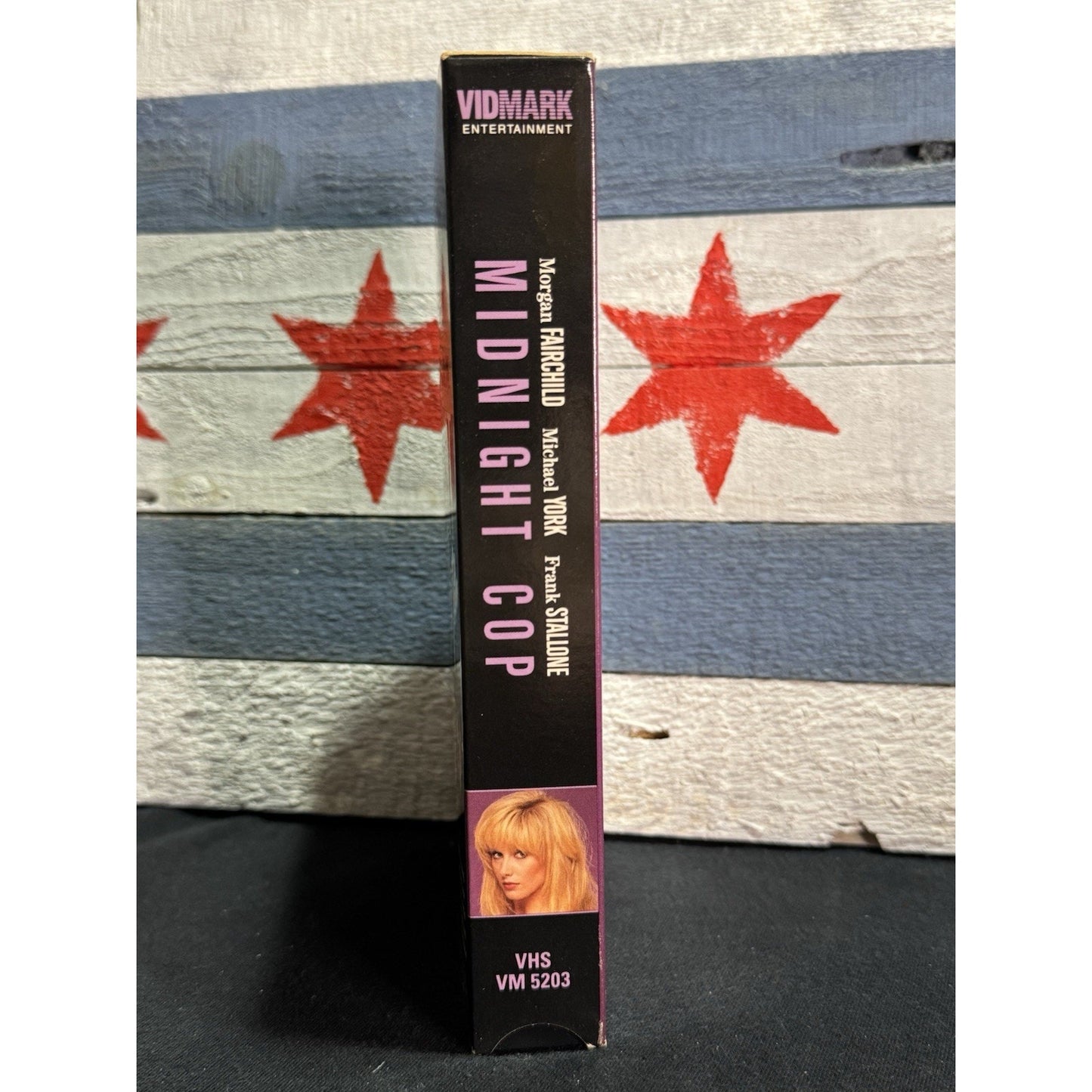 Midnight Cop - VHS Used