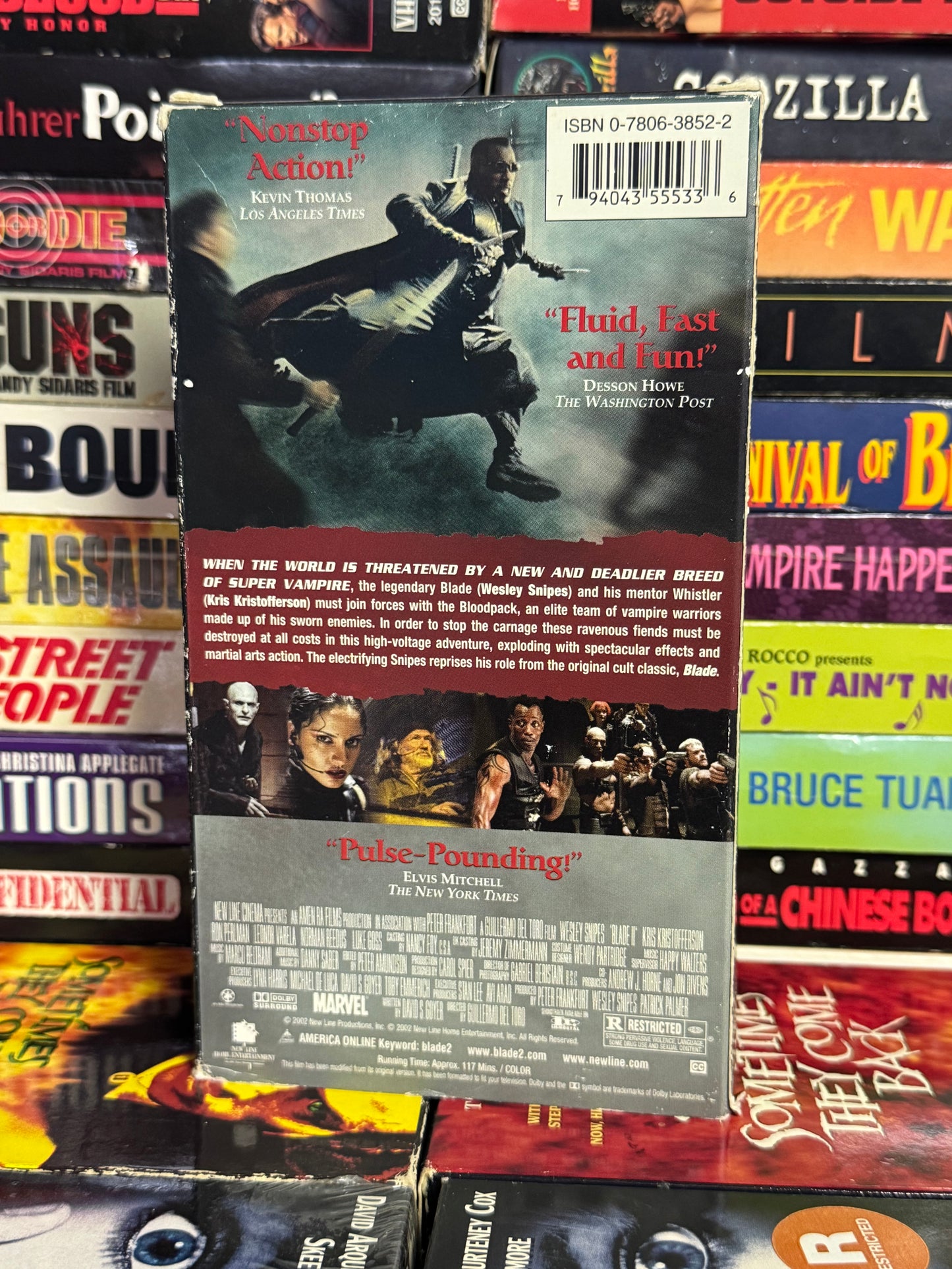 Blade II - VHS Used