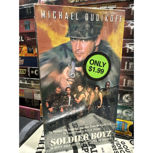 Soldier Boyz - VHS