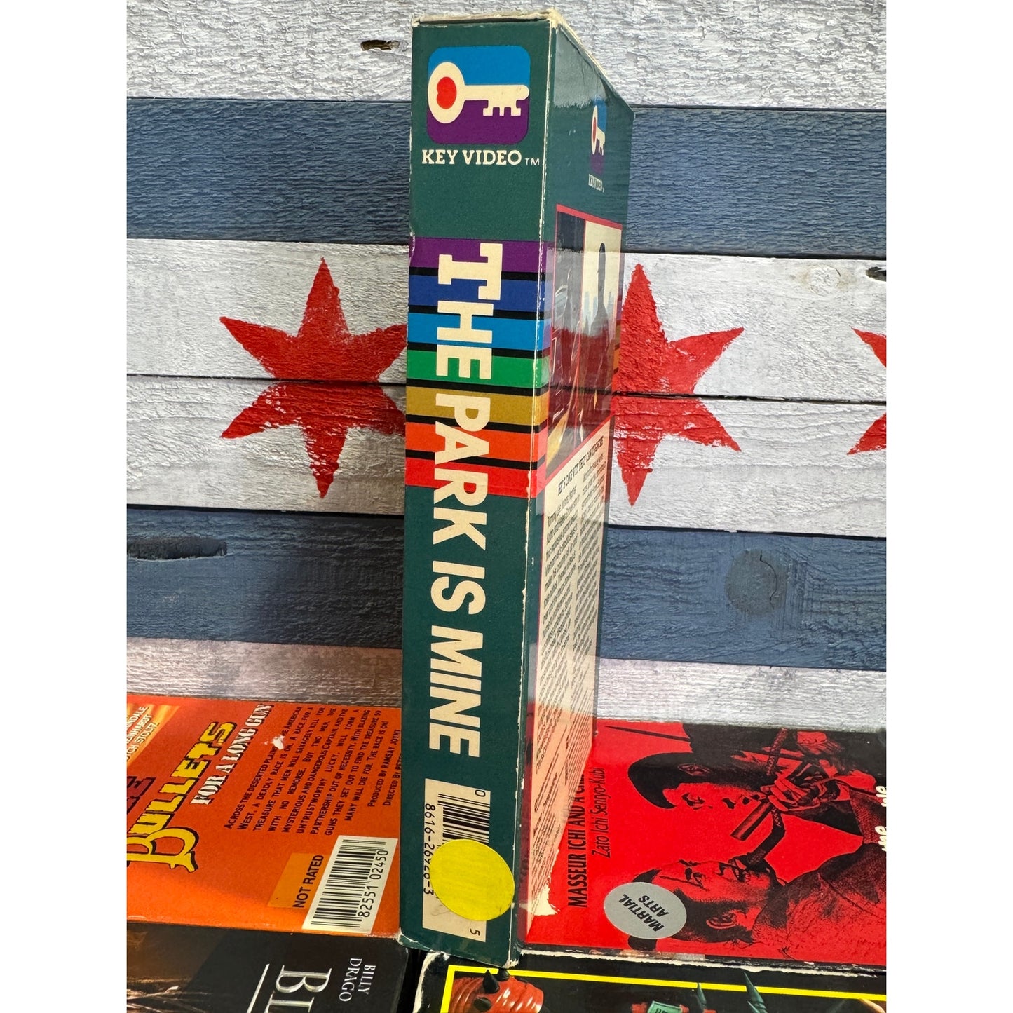 The Park Is Mine - VHS Used