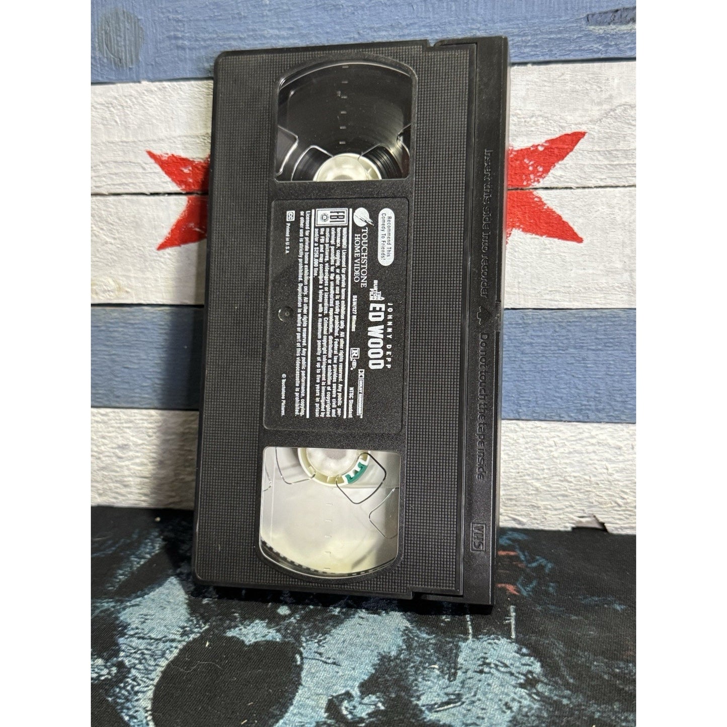 Ed Wood - VHS Used