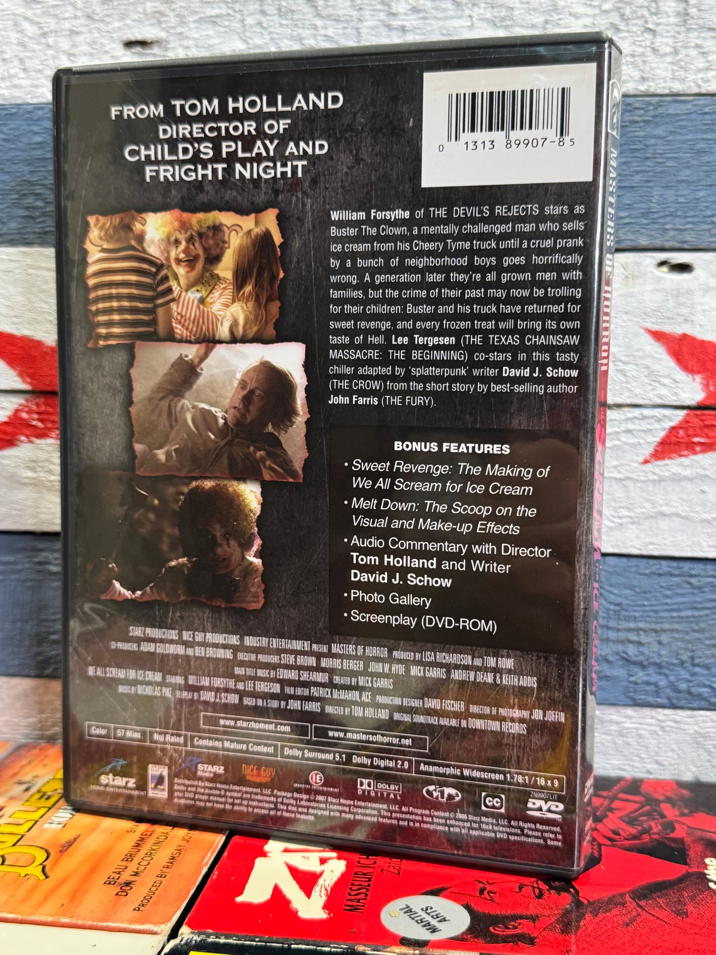 Masters of Horror: We All Scream for Ice Cream - DVD Used