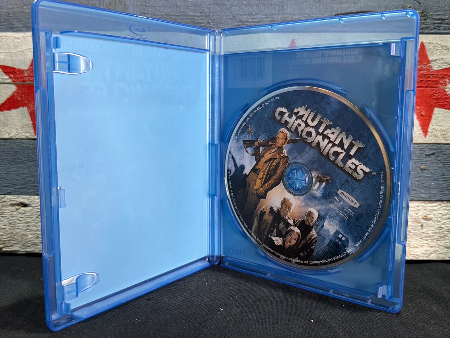 Mutant Chronicles - Blu-ray Used