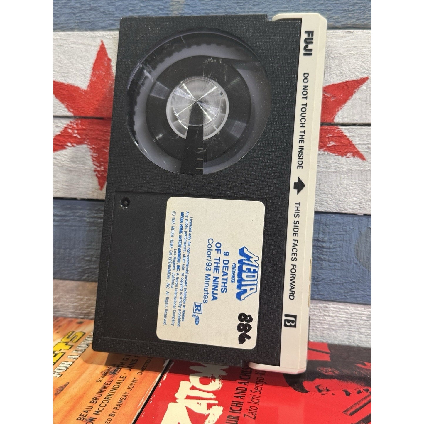 9 Deaths Of The Ninja - Betamax Used