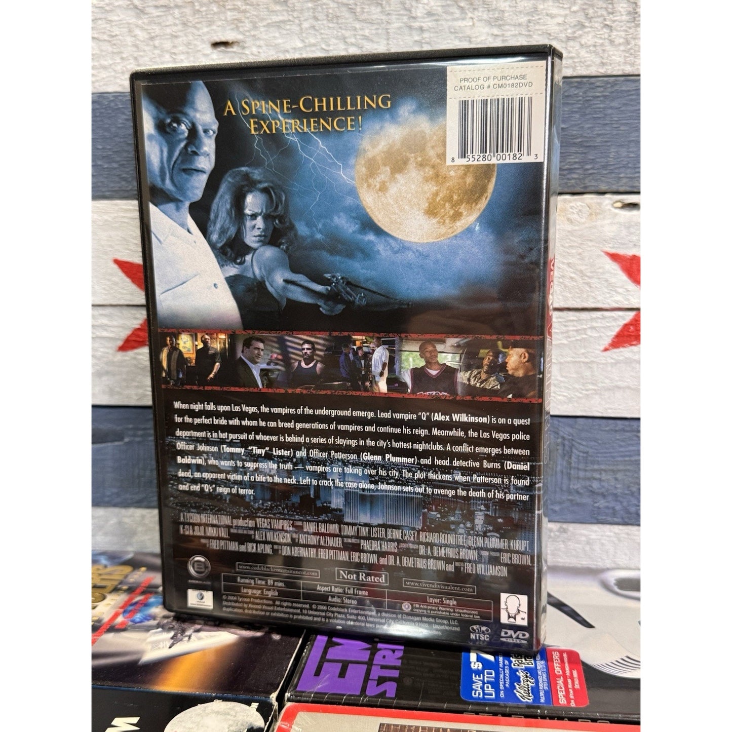 Vegas Vampires - DVD Used