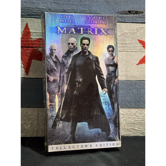 The Matrix Collector's Edition - VHS