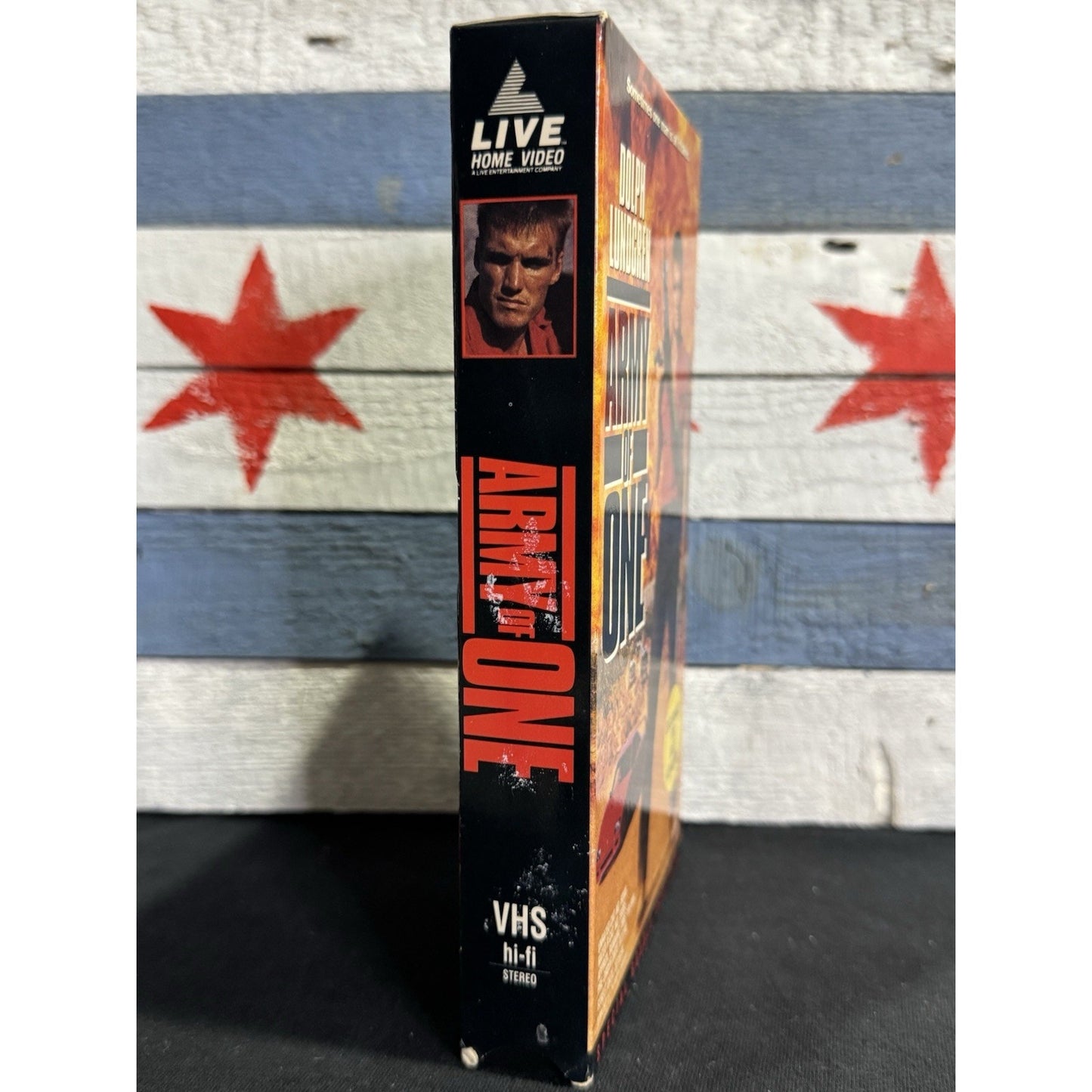 Pumpkinhead 2 & Army Of One Double Promo Screener - VHS Used