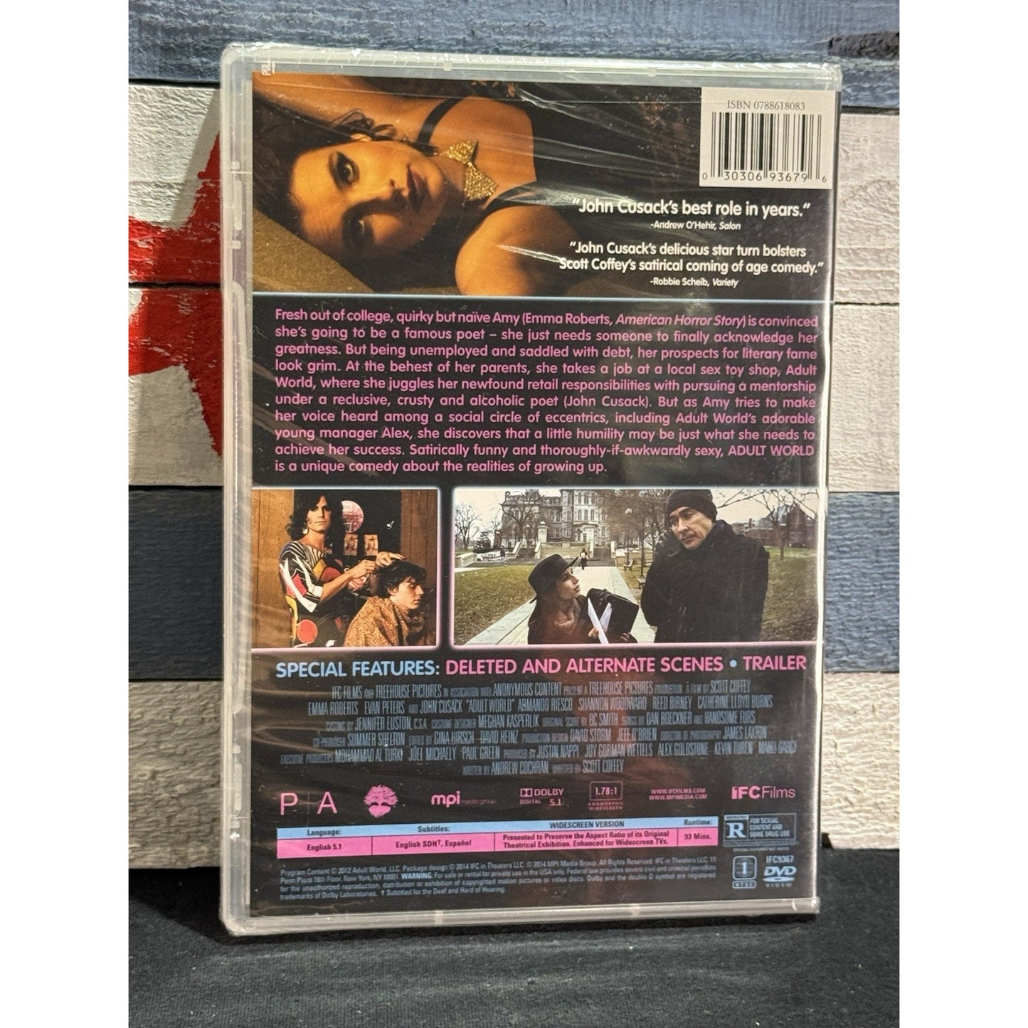 Adult World - DVD