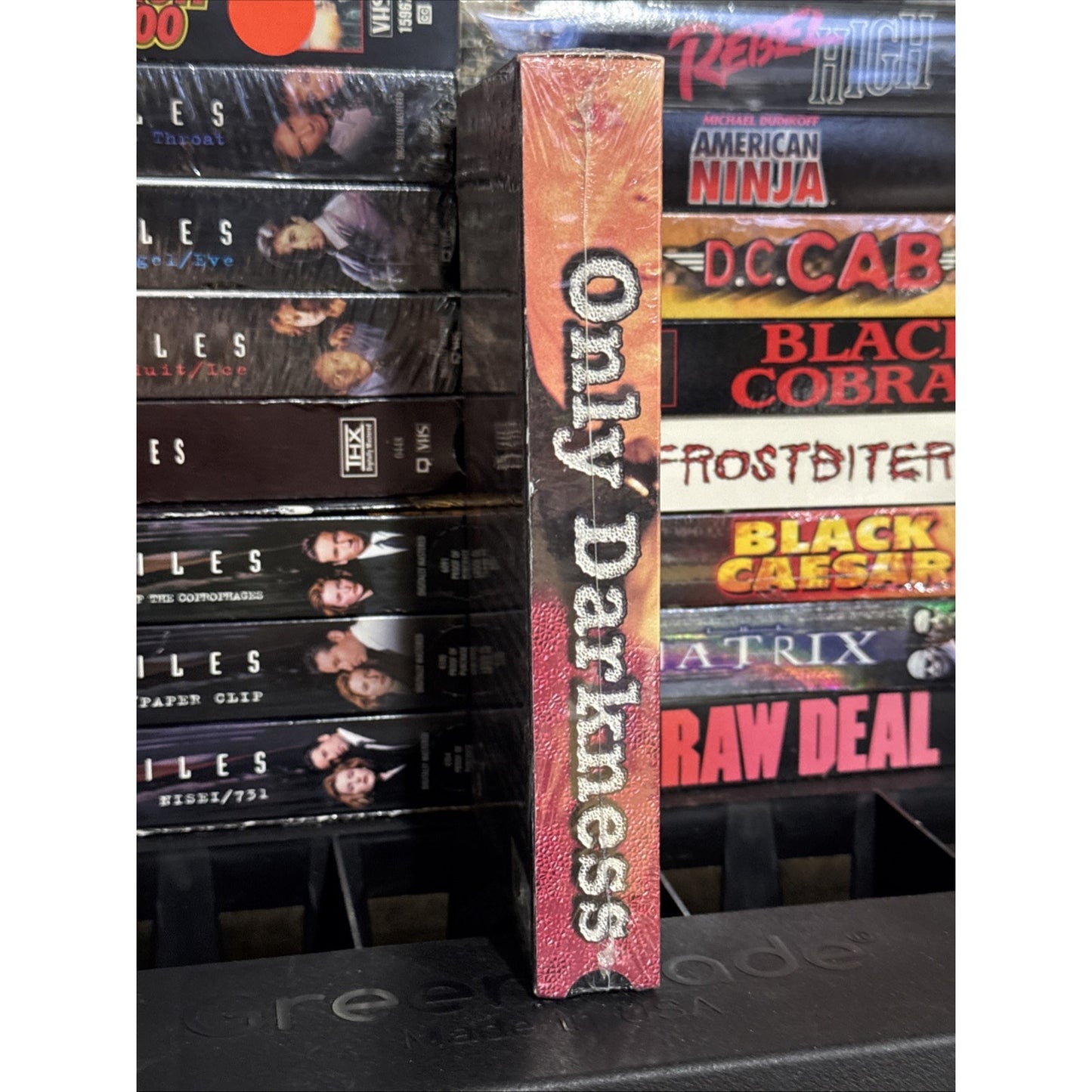 Only Darkness - VHS